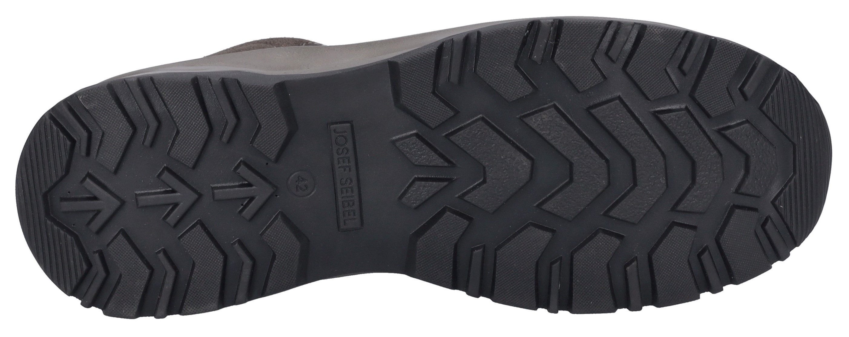 Josef Seibel Veterschoenen Leroy 01 , trekkinglaarzen, laarzen, winterschoen met verwisselbare binnenzool in breedte h