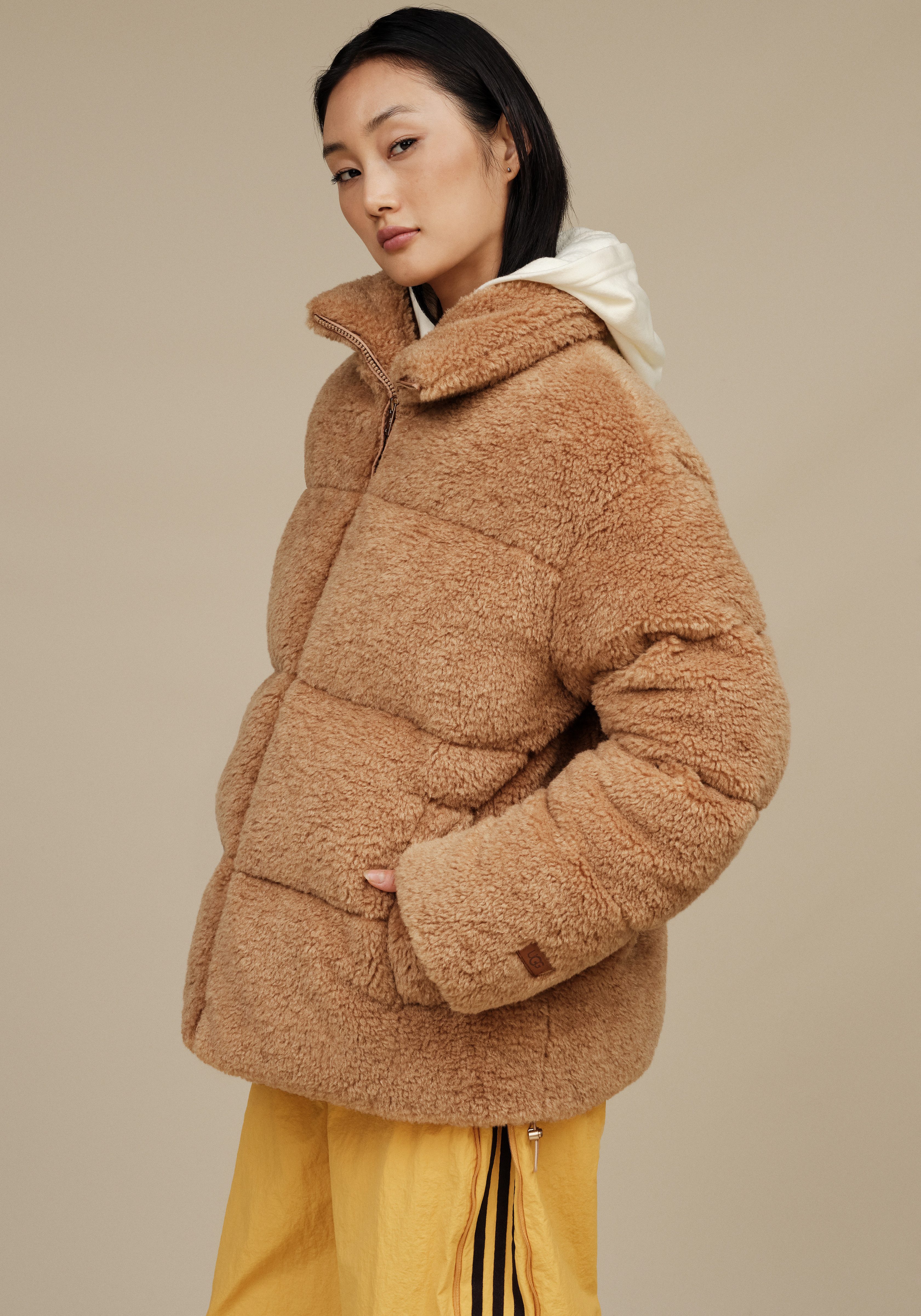 UGG Pluchen jack W EMMALYN UGGFLUFF PUFFER JACKET