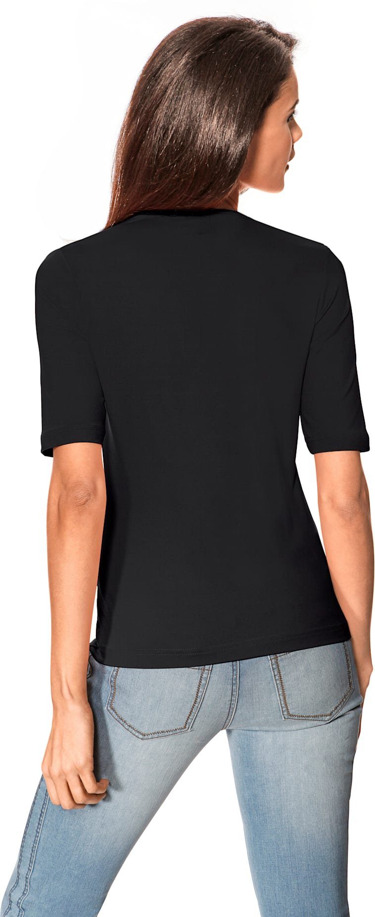 heine Shirt met V-hals (1-delig)
