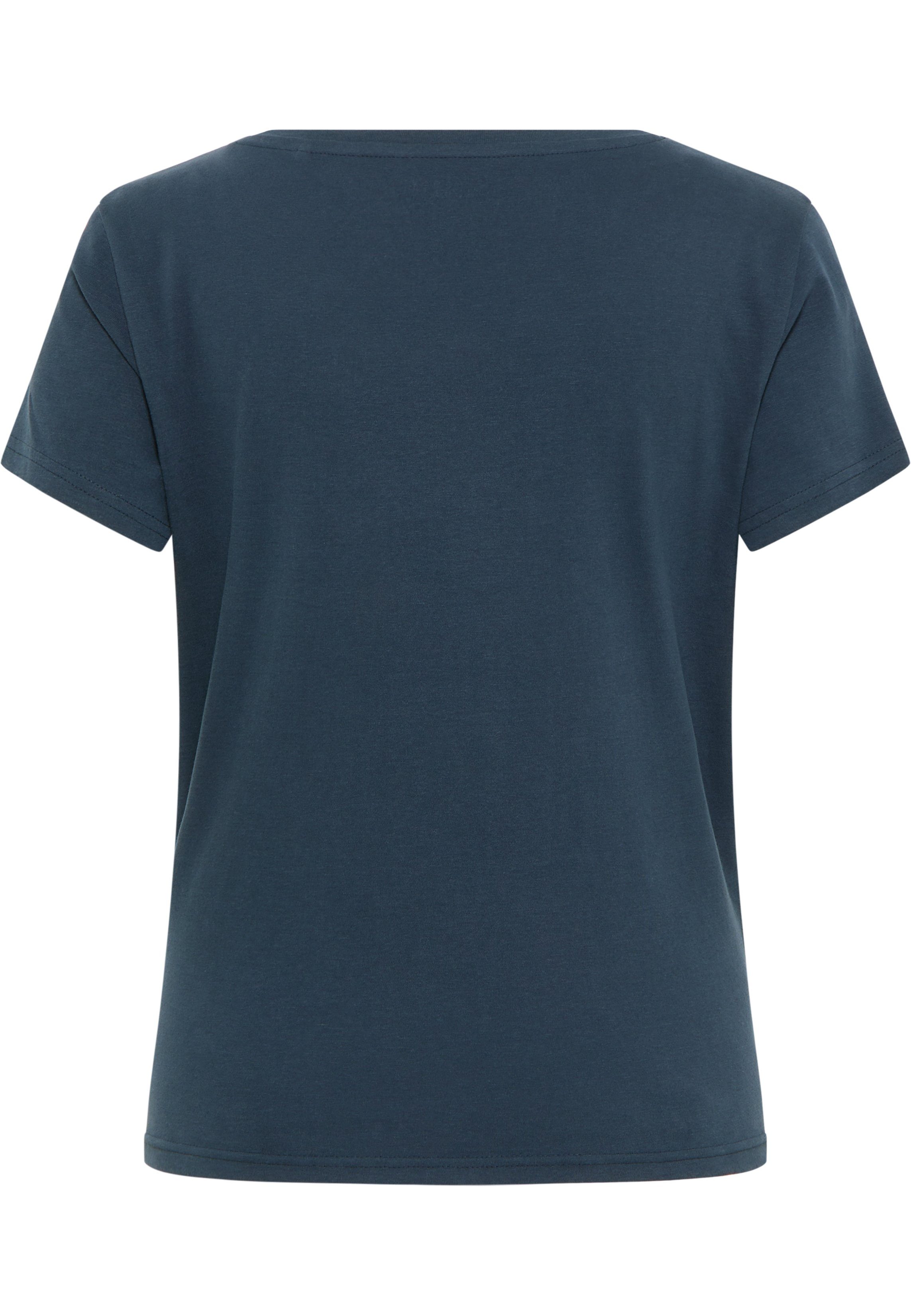 MUSTANG Shirt met ronde hals Alma