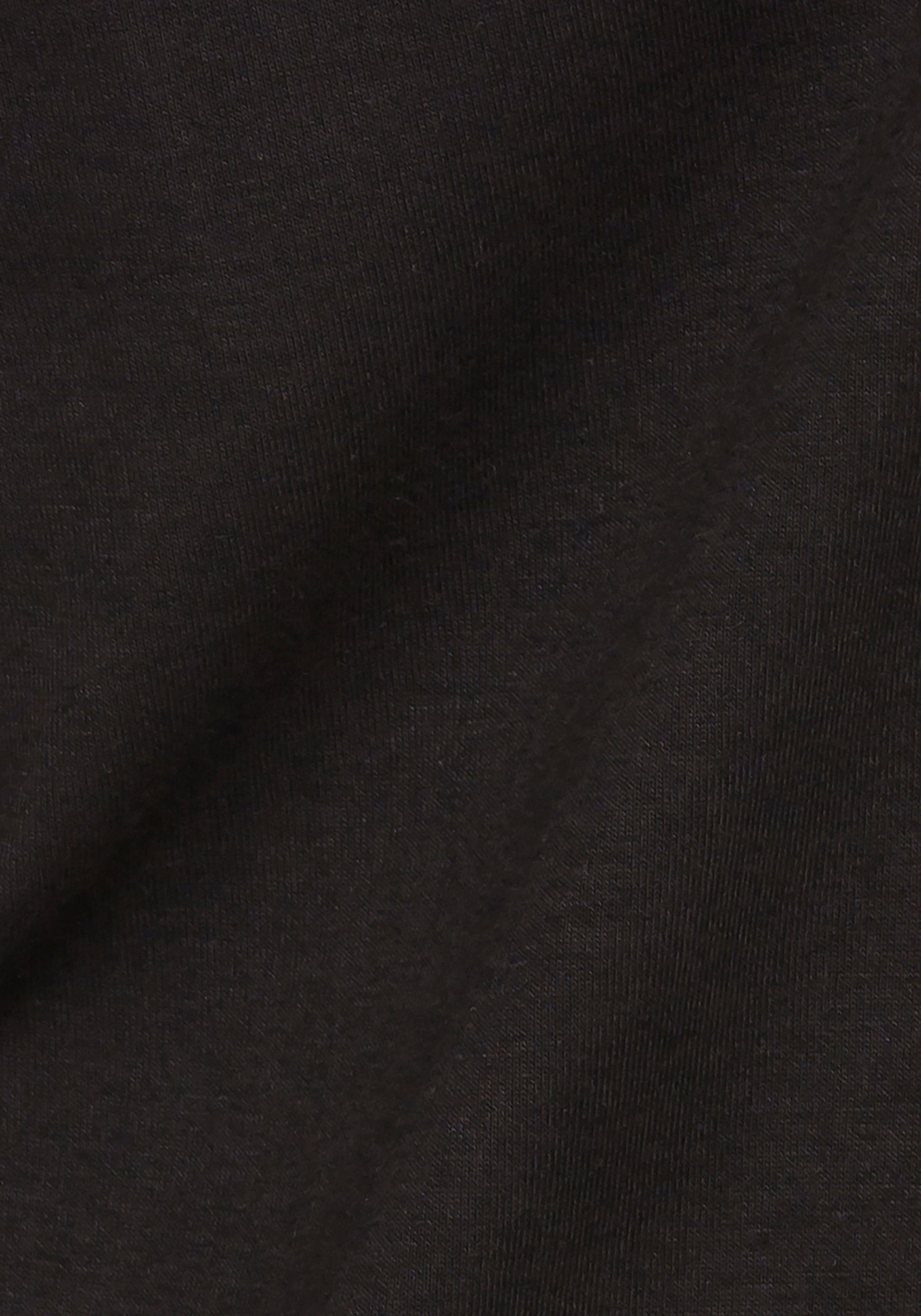 Vivance Sweatjurk met loungewear borduursel, lounge jurk (1-delig)