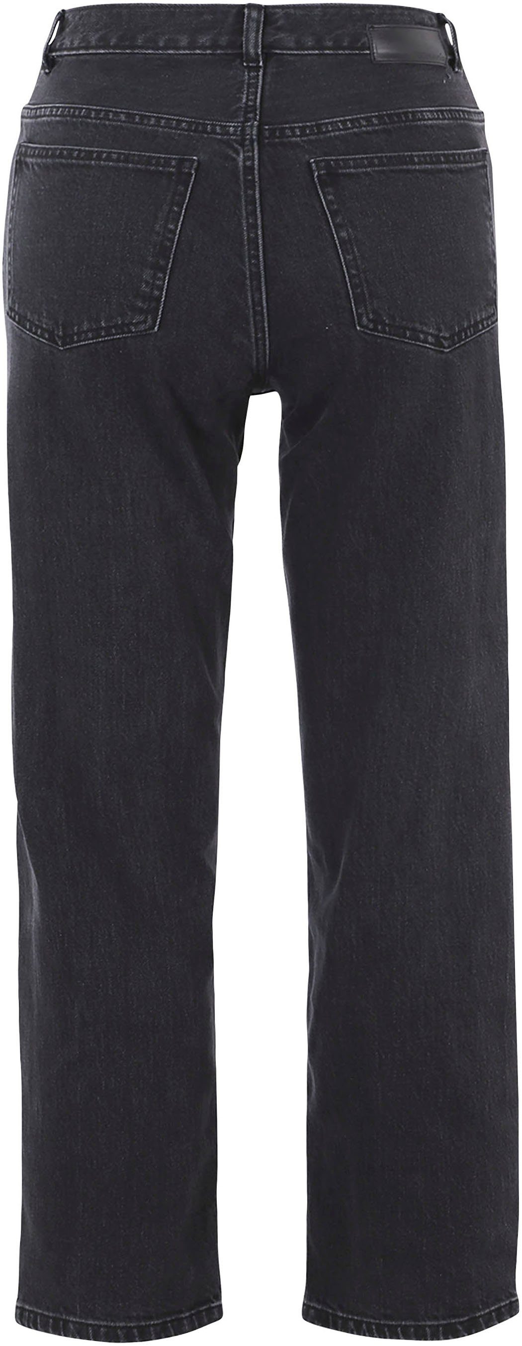 Tamaris Straight jeans met logo-badge - nieuwe collectie