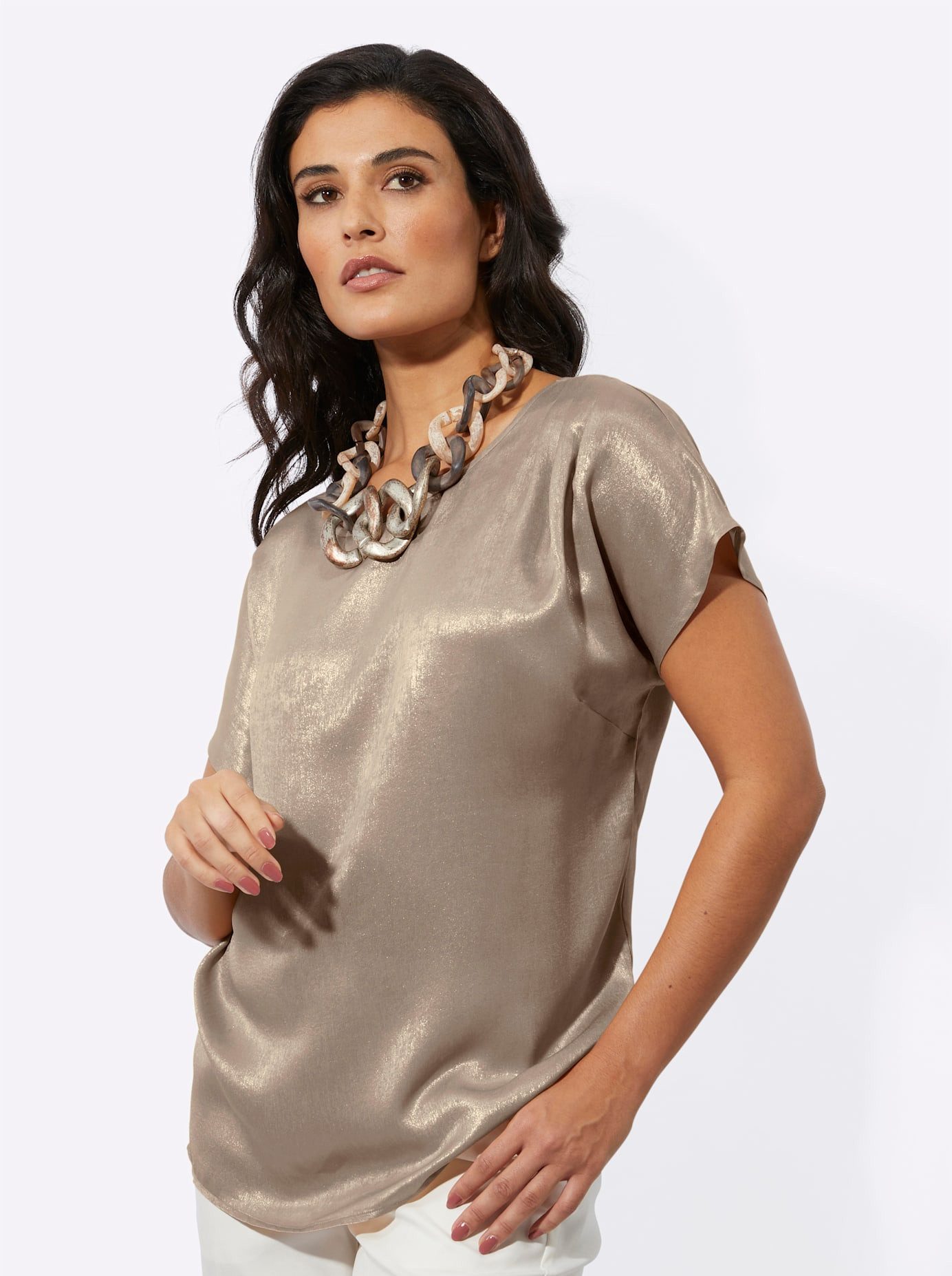 Creation L Blouse zonder sluiting