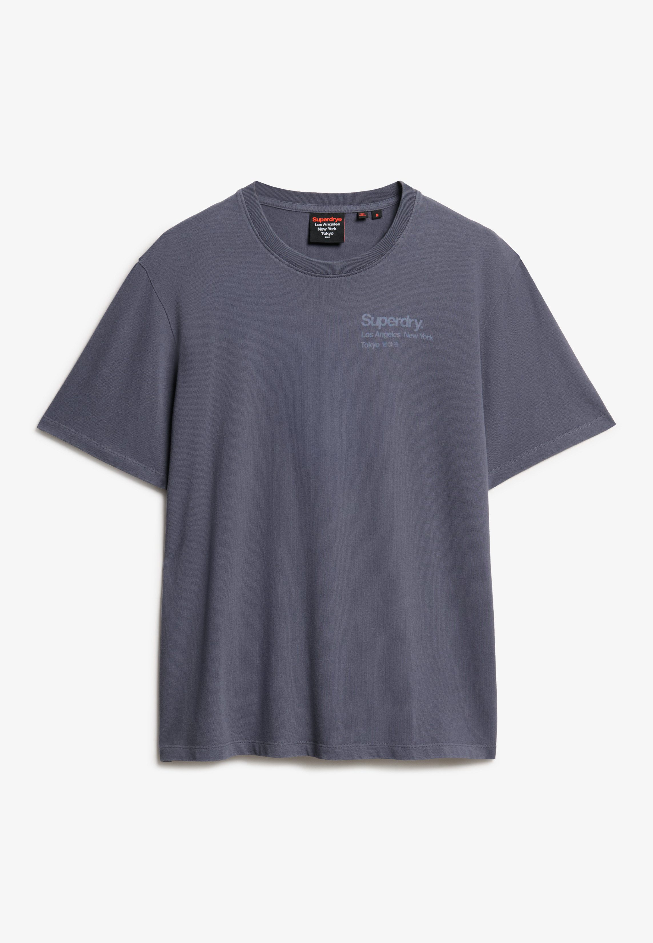 Superdry Shirt met ronde hals CORE LOGO CITY T SHIRT