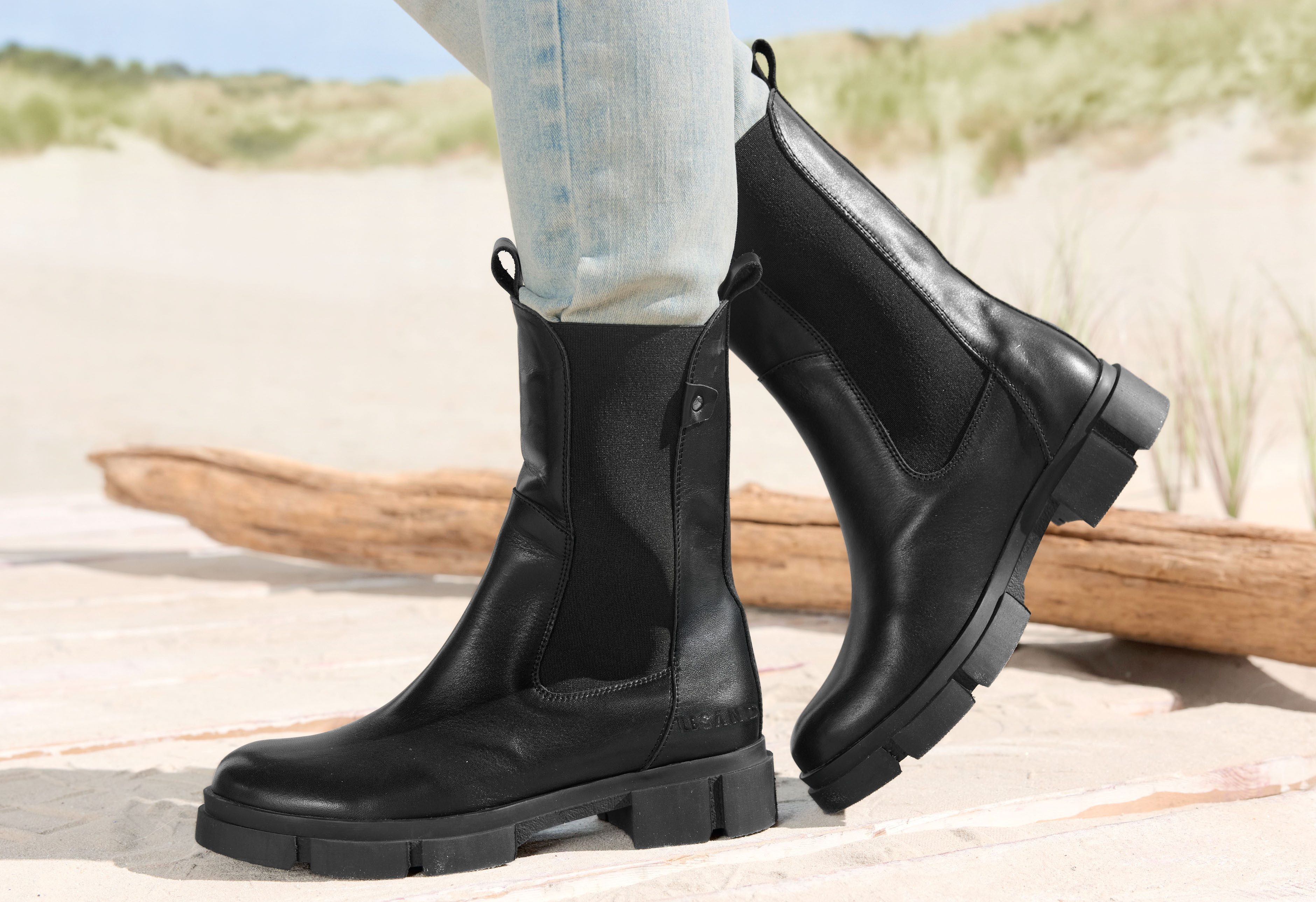 Elbsand Laarsjes Chelsea-boots