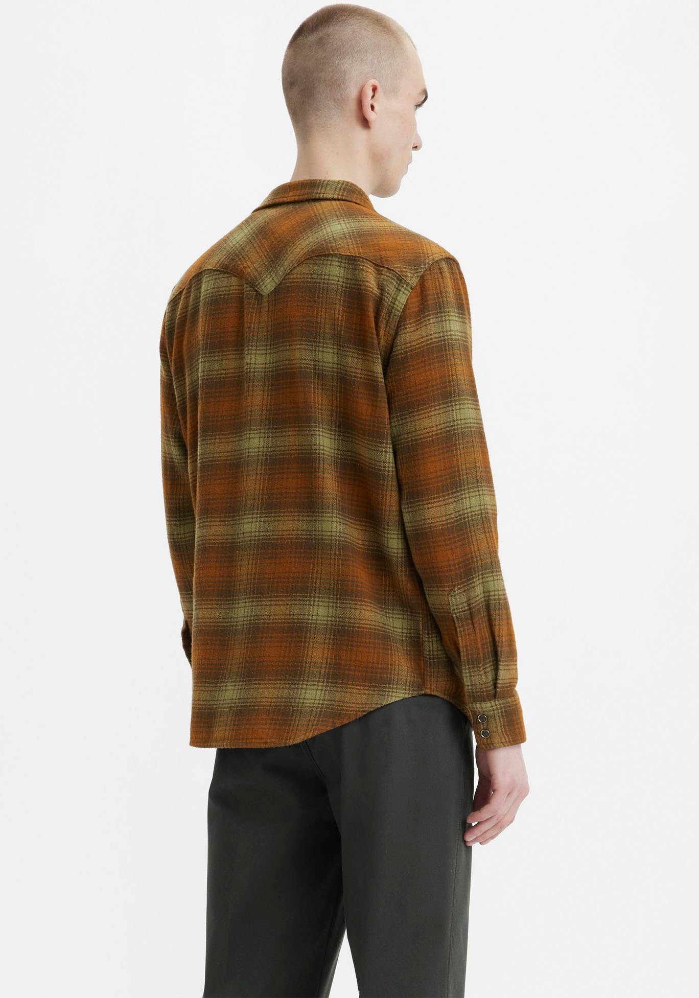 Levi's® Flanellen overhemd BARSTOW WESTERN STANDARD in verschillende ruitdessins