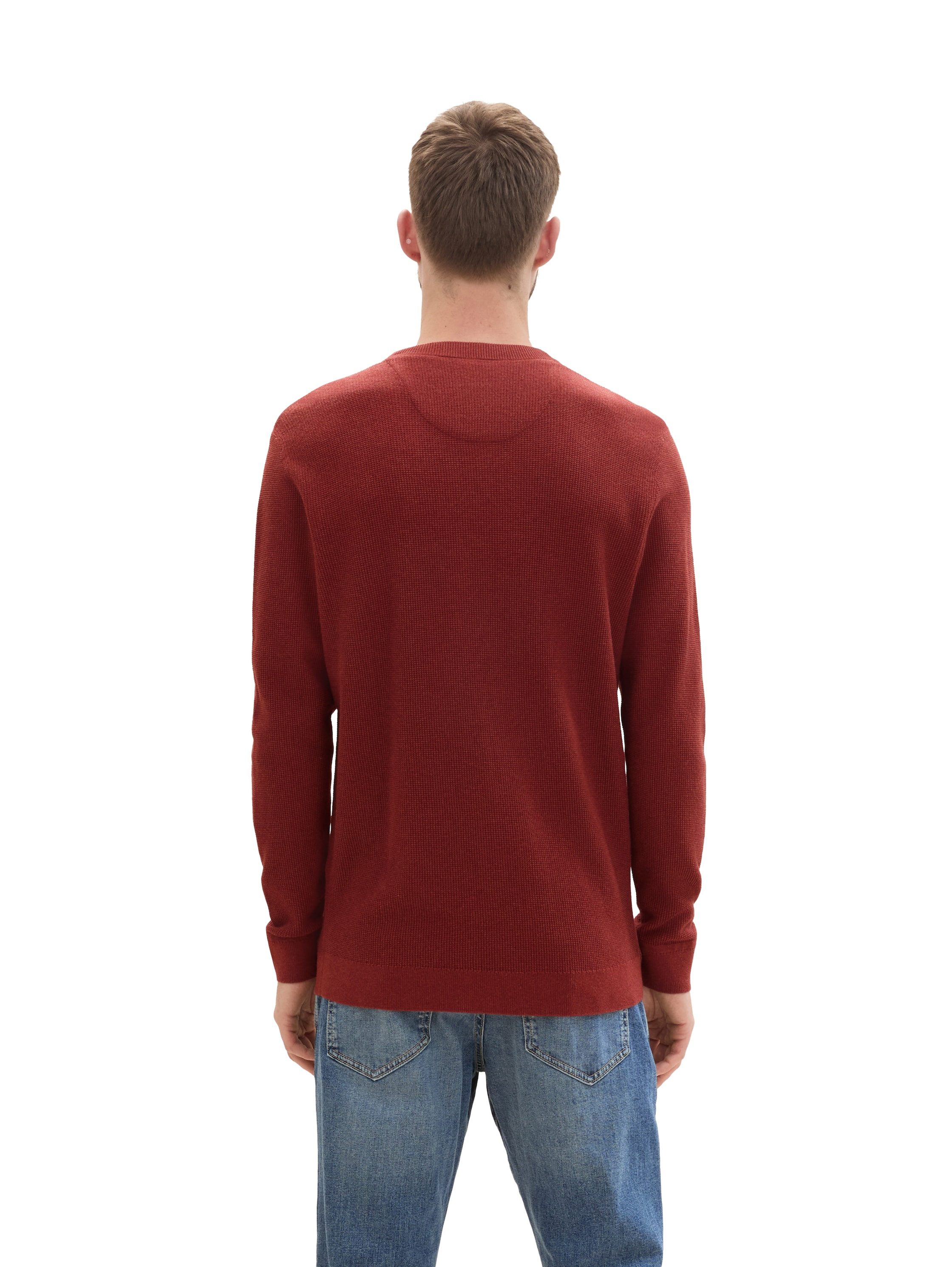 Tom Tailor Trui met ronde hals met een ronde hals