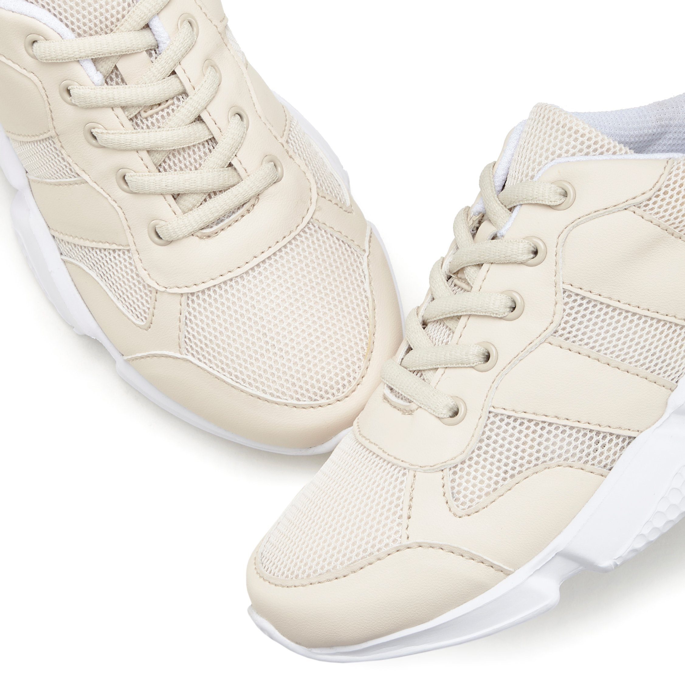 Lascana Sabots Sneakers Sneaker, vrijetijdsschoen, lage schoen, van textiel VEGAN