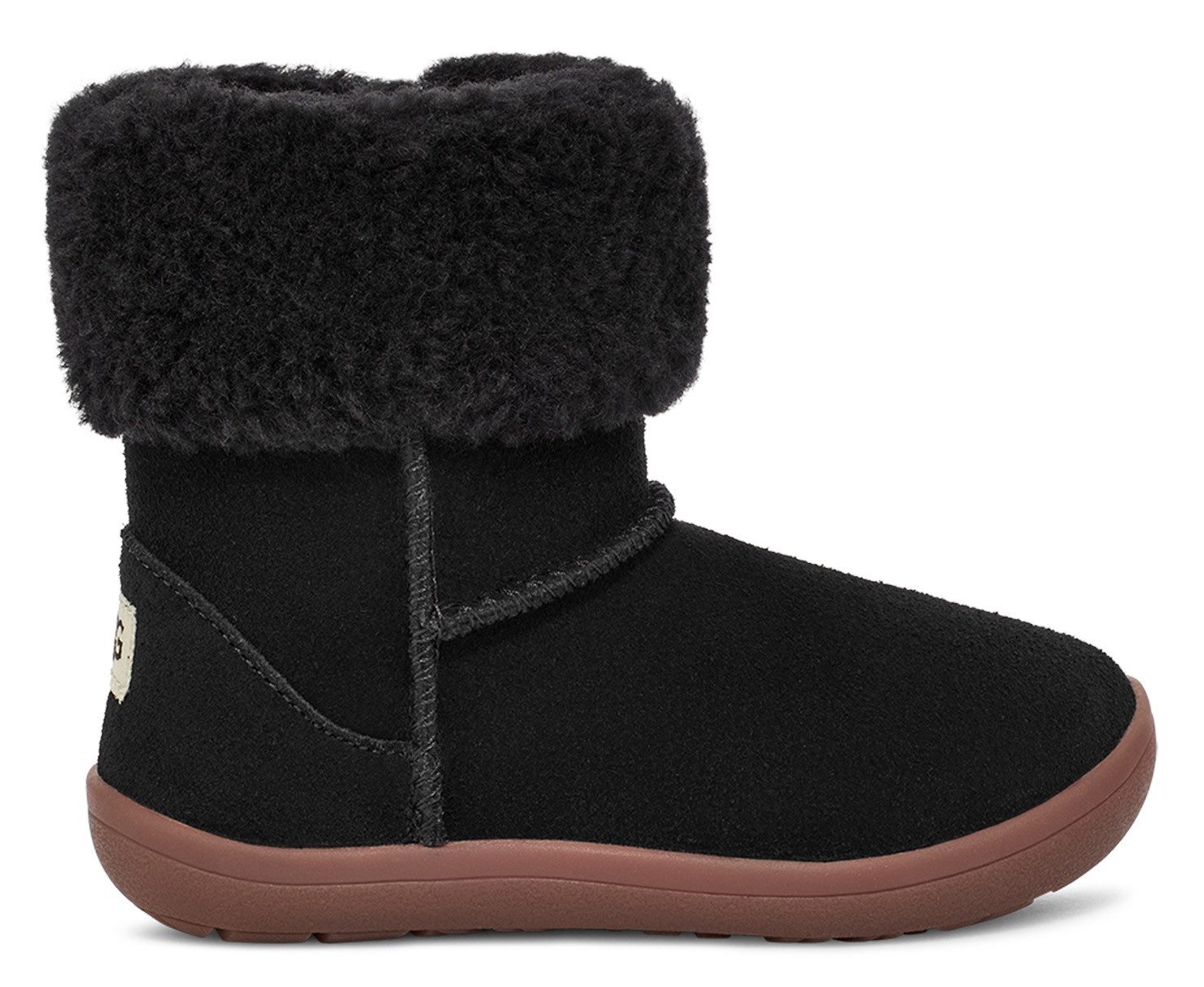 UGG Boots zonder sluiting SAMMEE Klettlaarzen, snowboots, winterlaarzen met praktische klittenbandsluiting