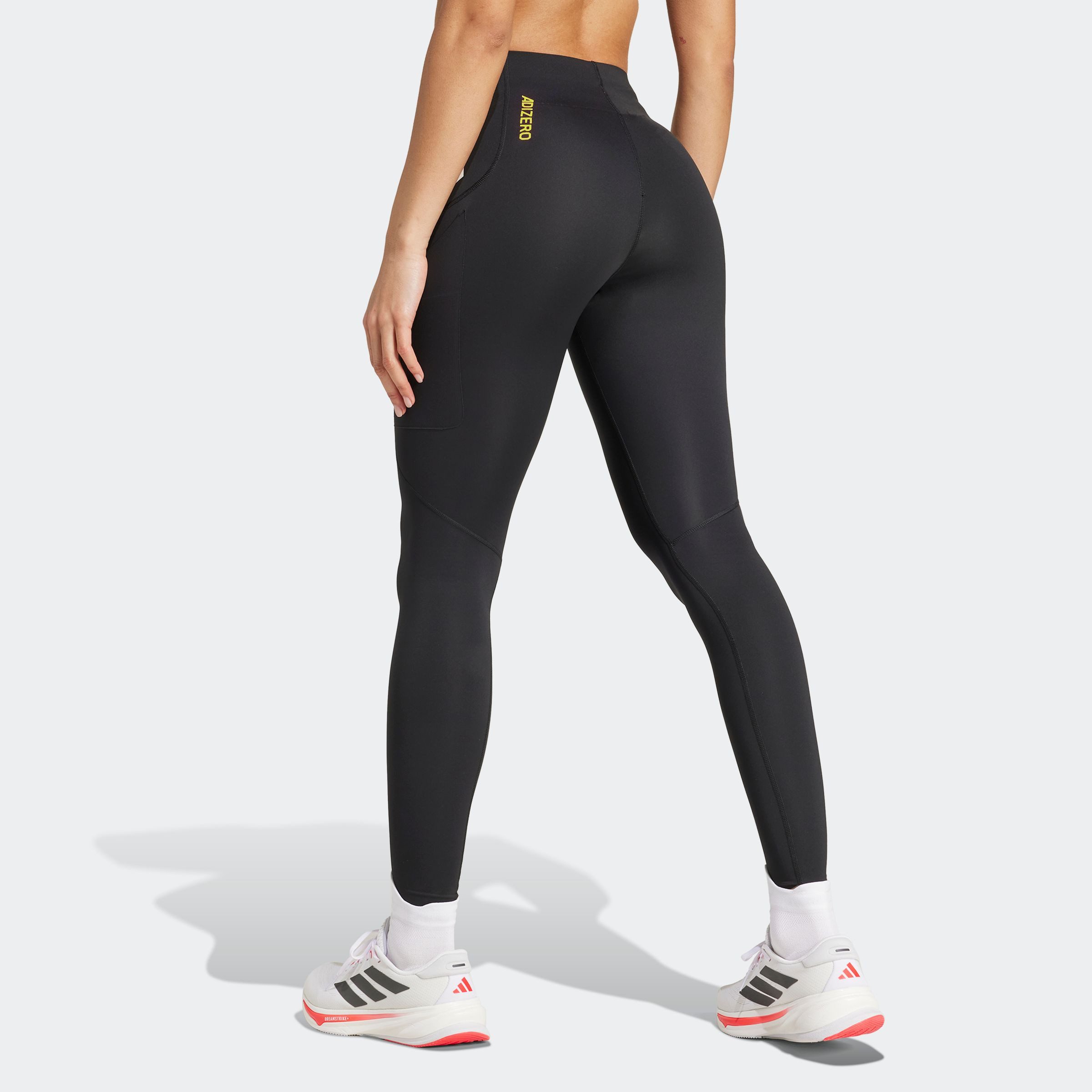 adidas Performance Runningtights Adizero 1/1 L W (1-delig)