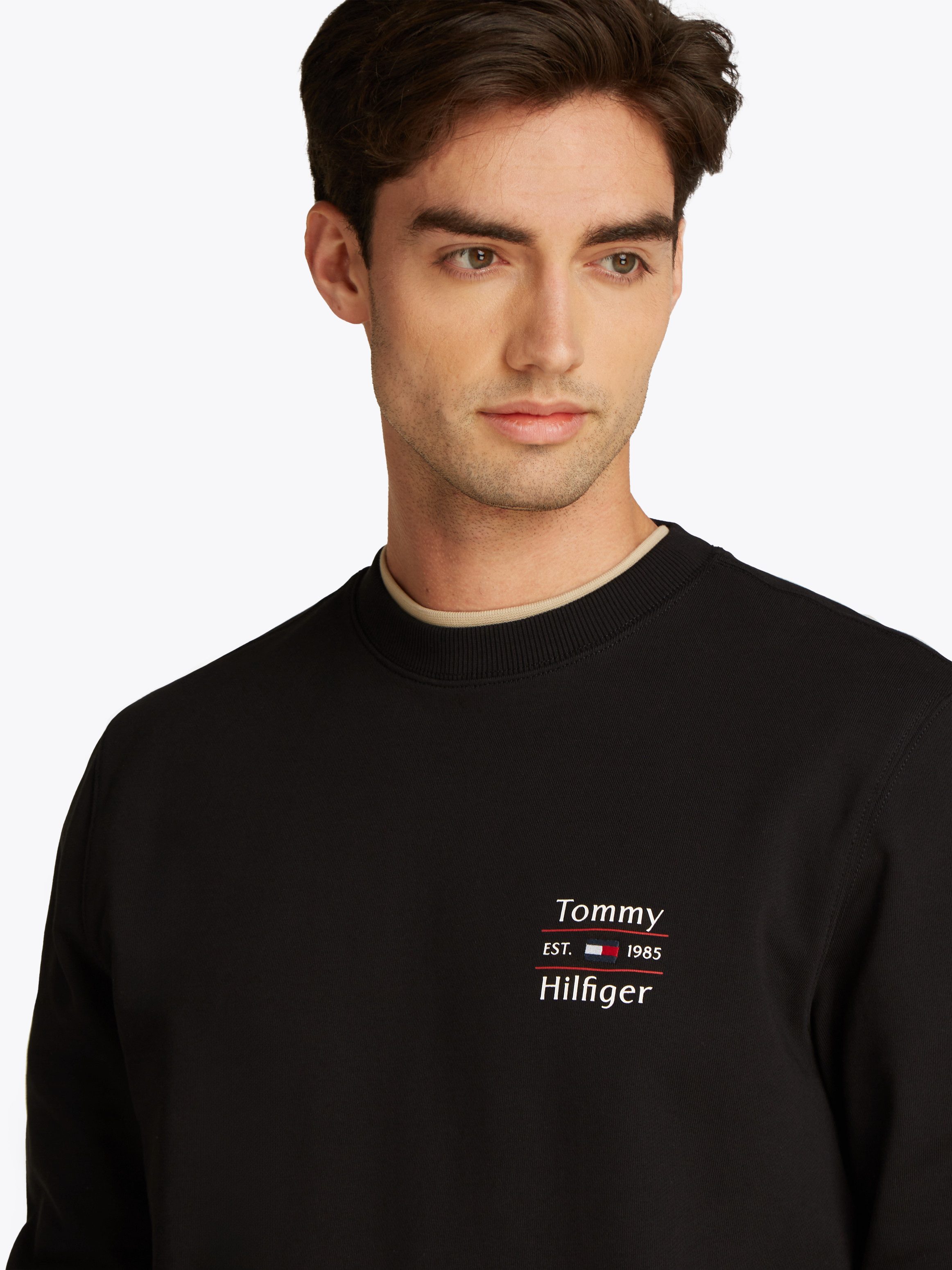 Tommy Hilfiger Sweatshirt HILFIGER STACK SWEATSHIRT