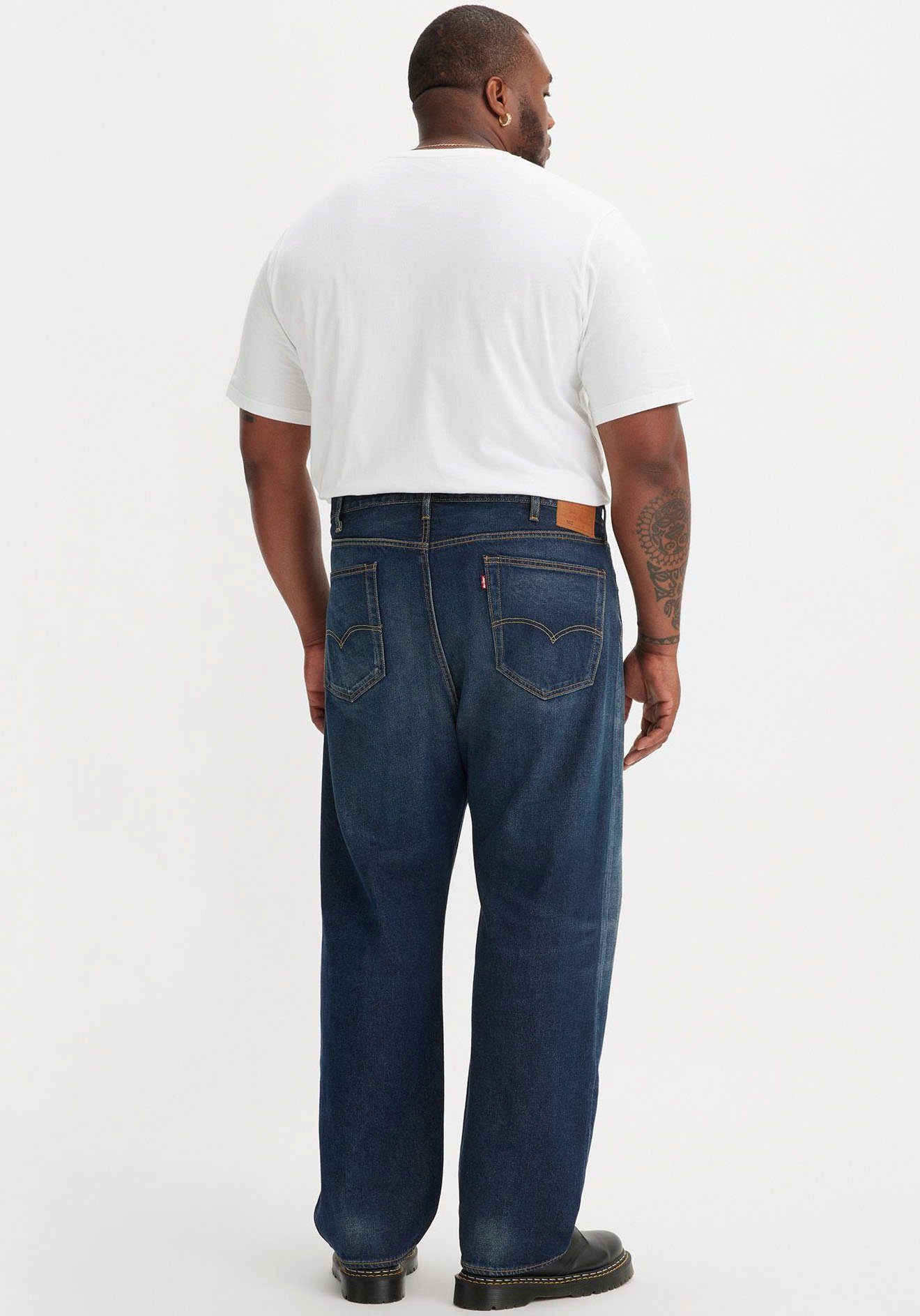 Levi's® Plus Straight jeans 501® LEVI'S®ORIGINAL B&T in verschillende wassingen