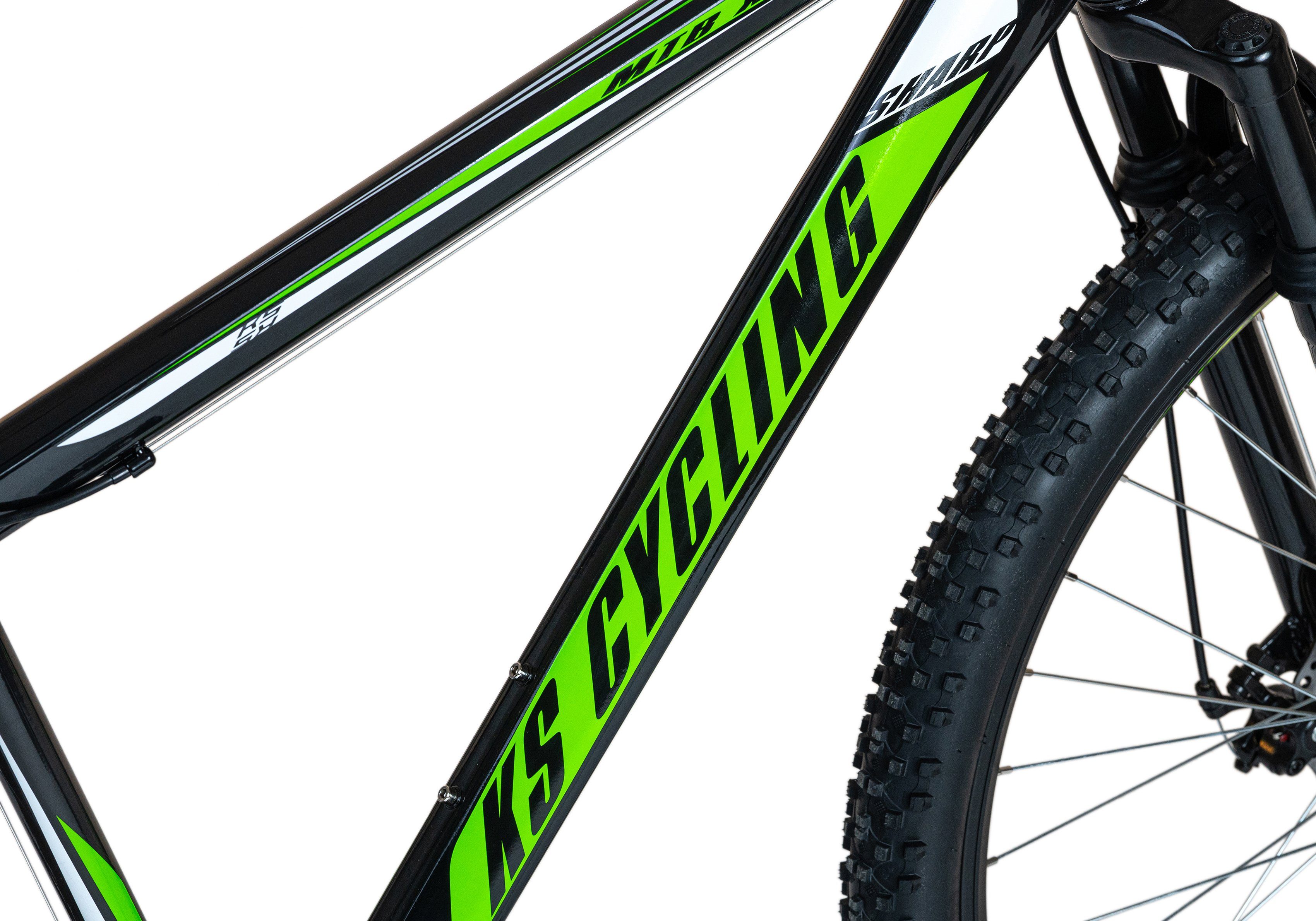 KS Cycling Mountainbike Sharp voor heren, kettingversnelling