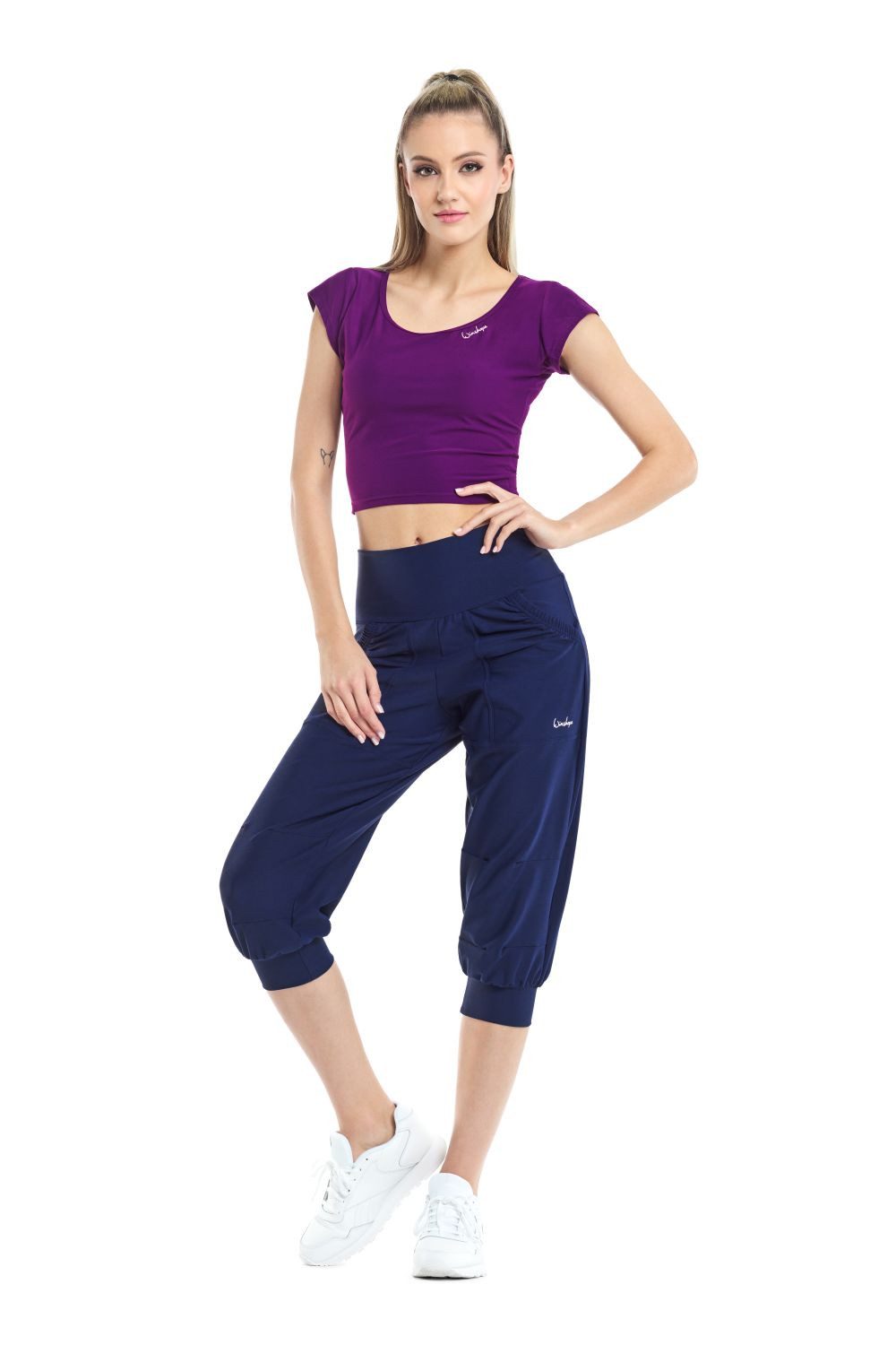 Winshape Sportbroek Functional Comfort ¾ leisurebroek LEI201C