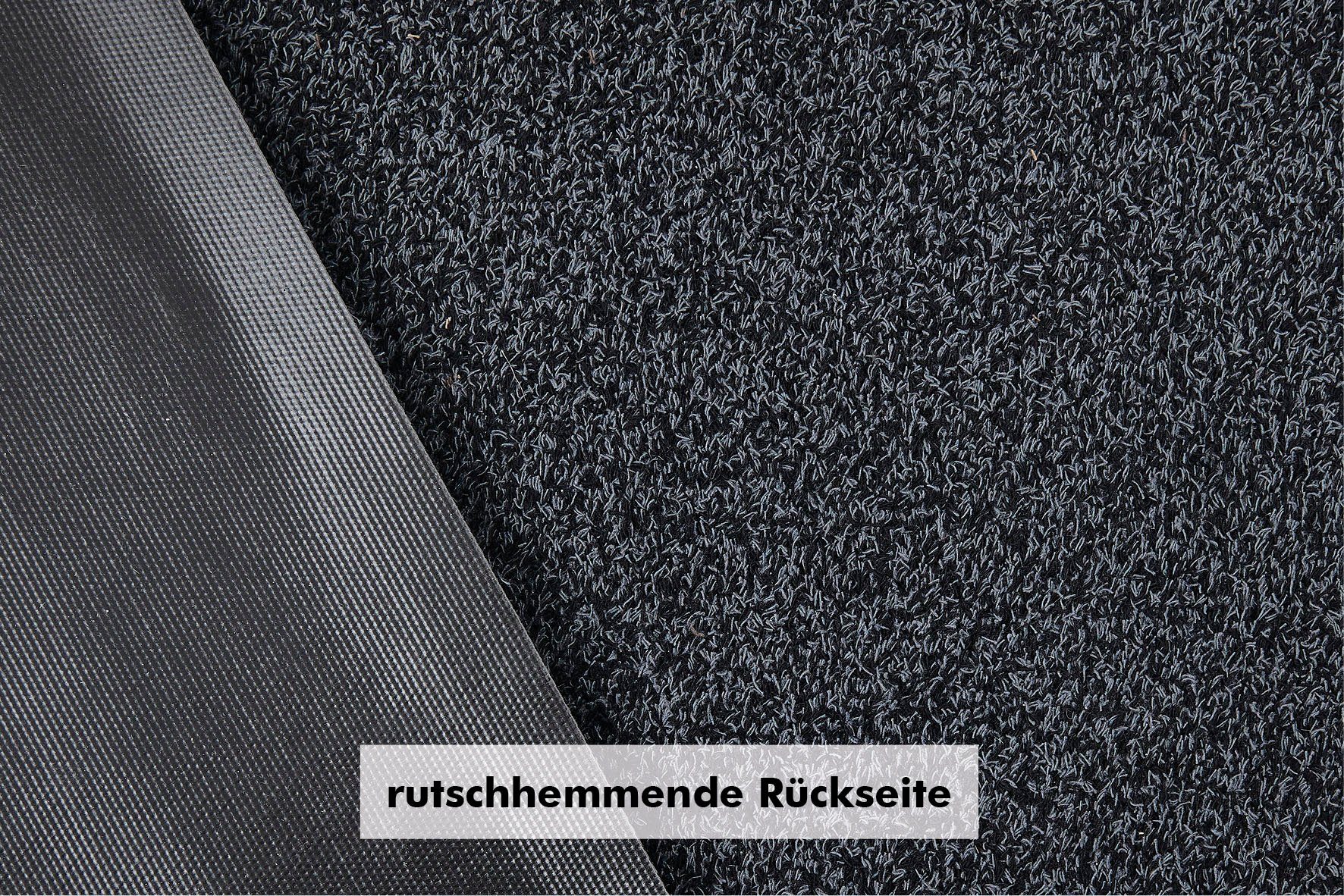 Andiamo Mat Samson, set van 2 60x100 cm & 67x180 cm Inloopmat, wasbaar, met antislip onderkant