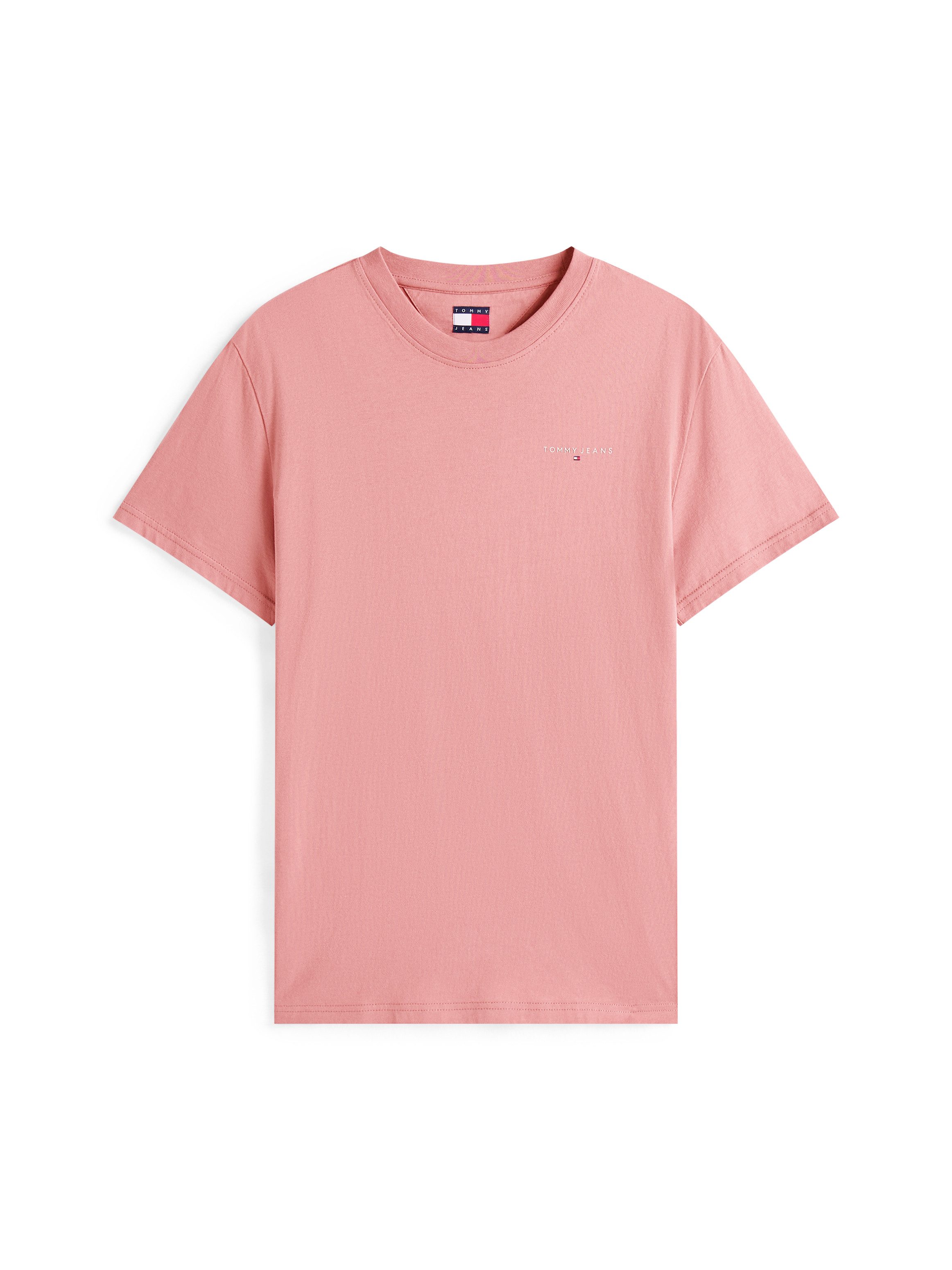 TOMMY JEANS T-shirt TJM SLIM LINEAR CHEST TEE EXT