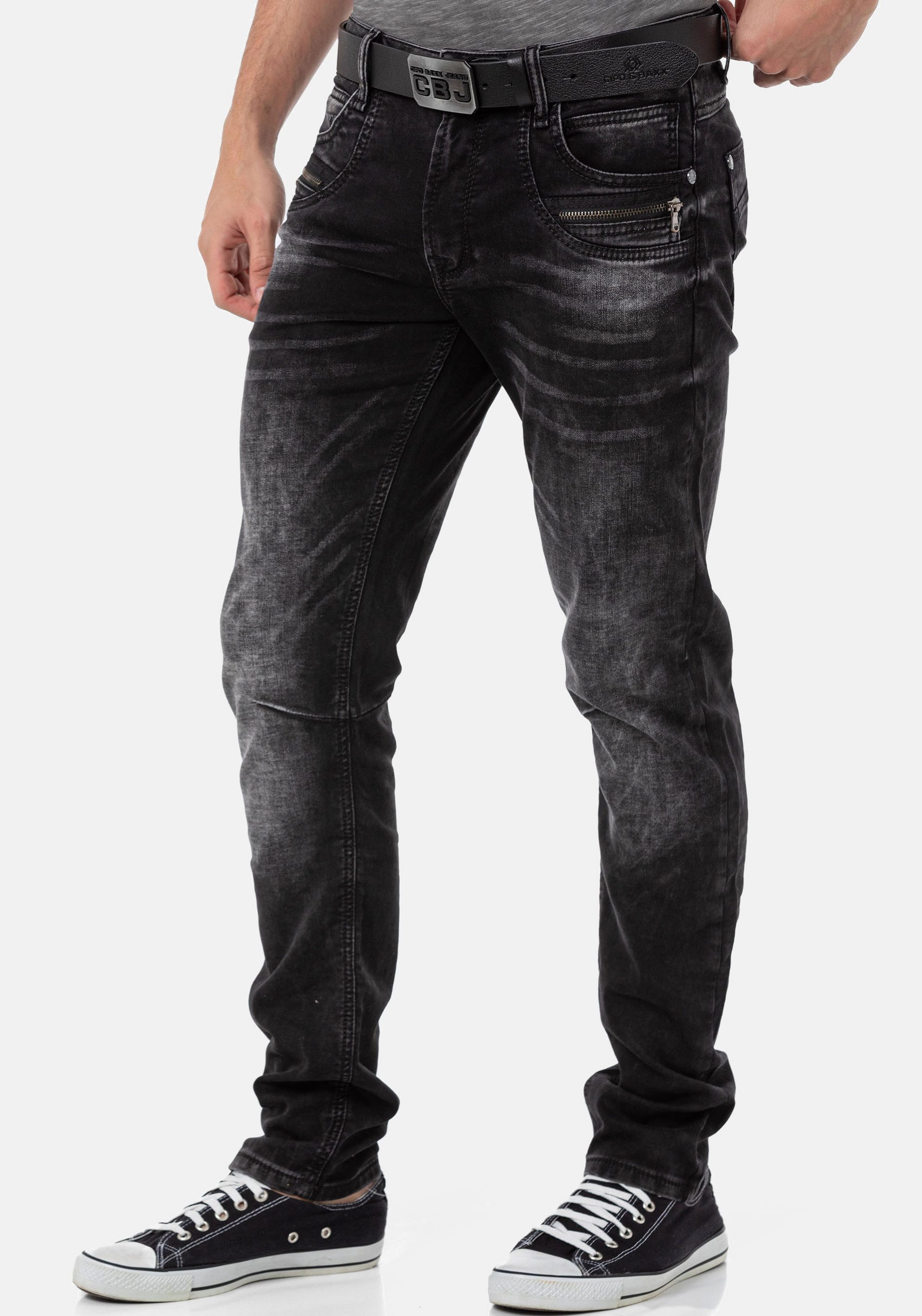 Cipo & Baxx Slim fit jeans