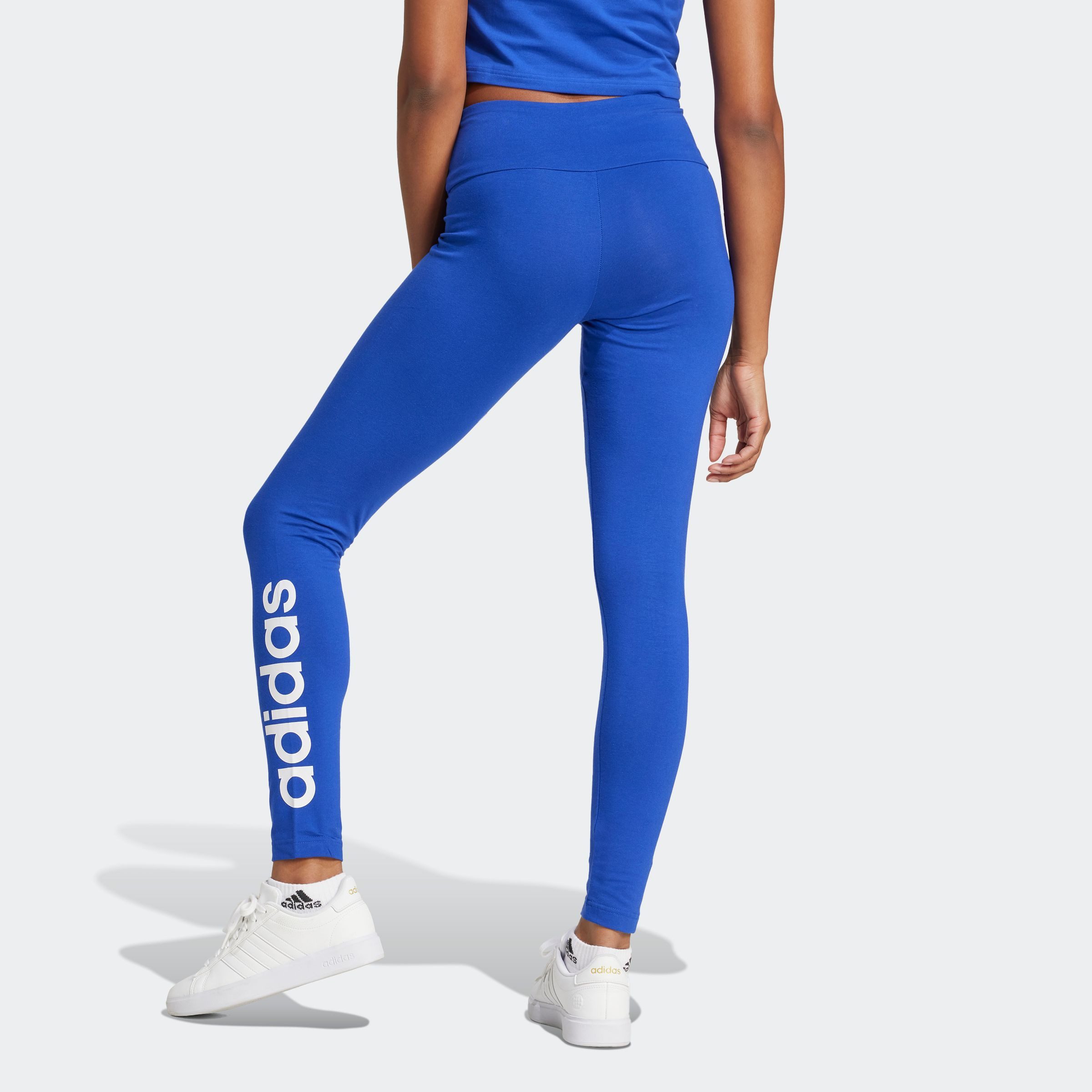 adidas Sportswear Legging W LIN LEG (1-delig)