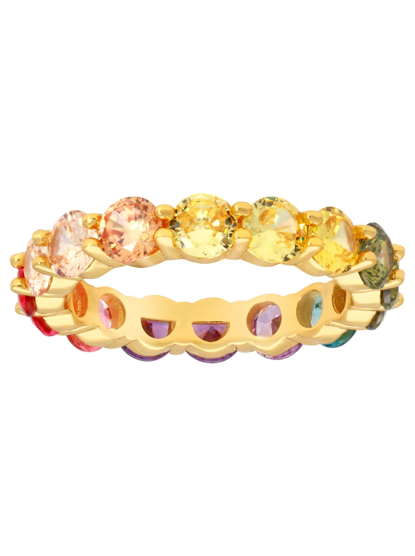 Lady Ring (1-delig) dames ringen maat 17 goud