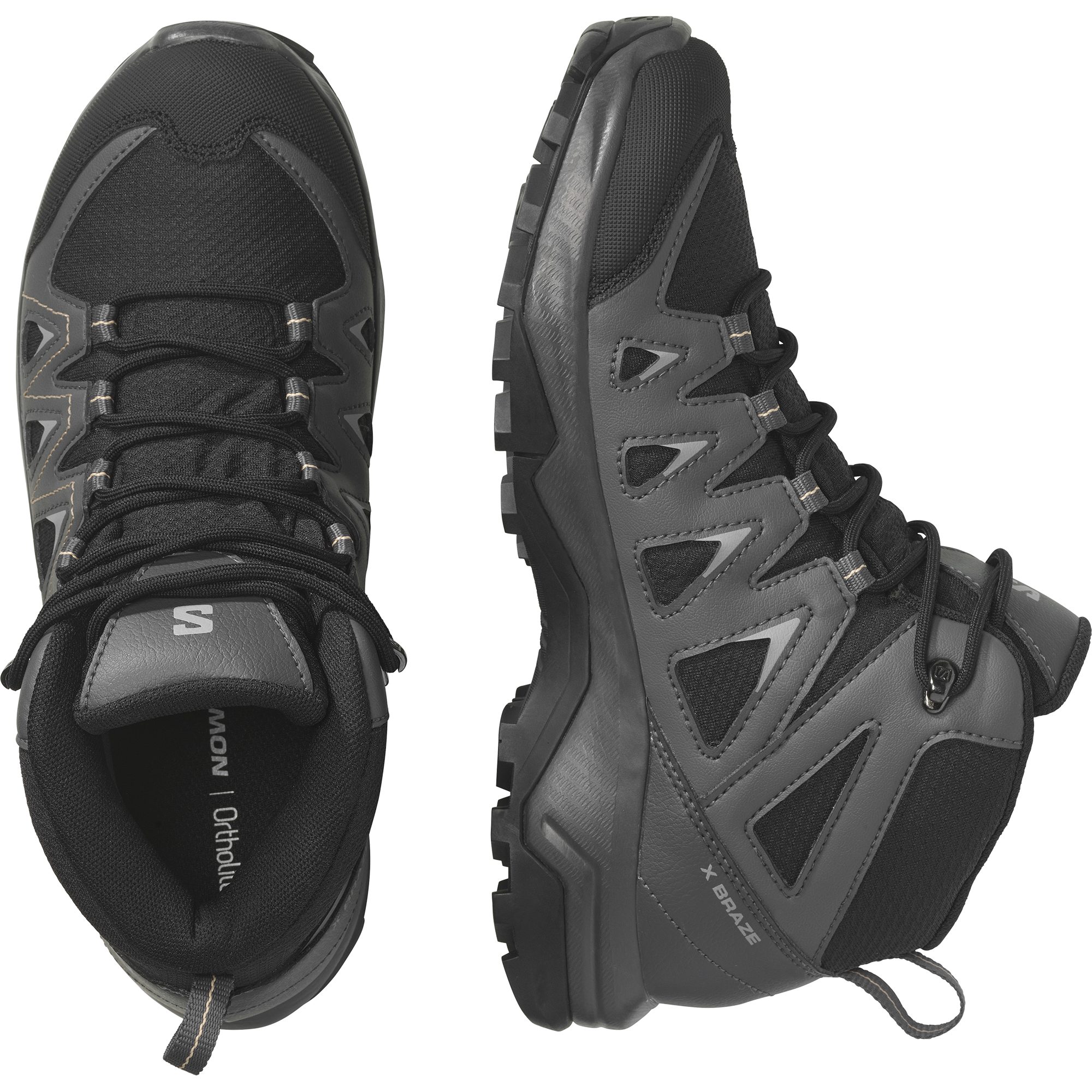 Salomon Wandelschoenen X BRAZE MID GORE-TEX® W