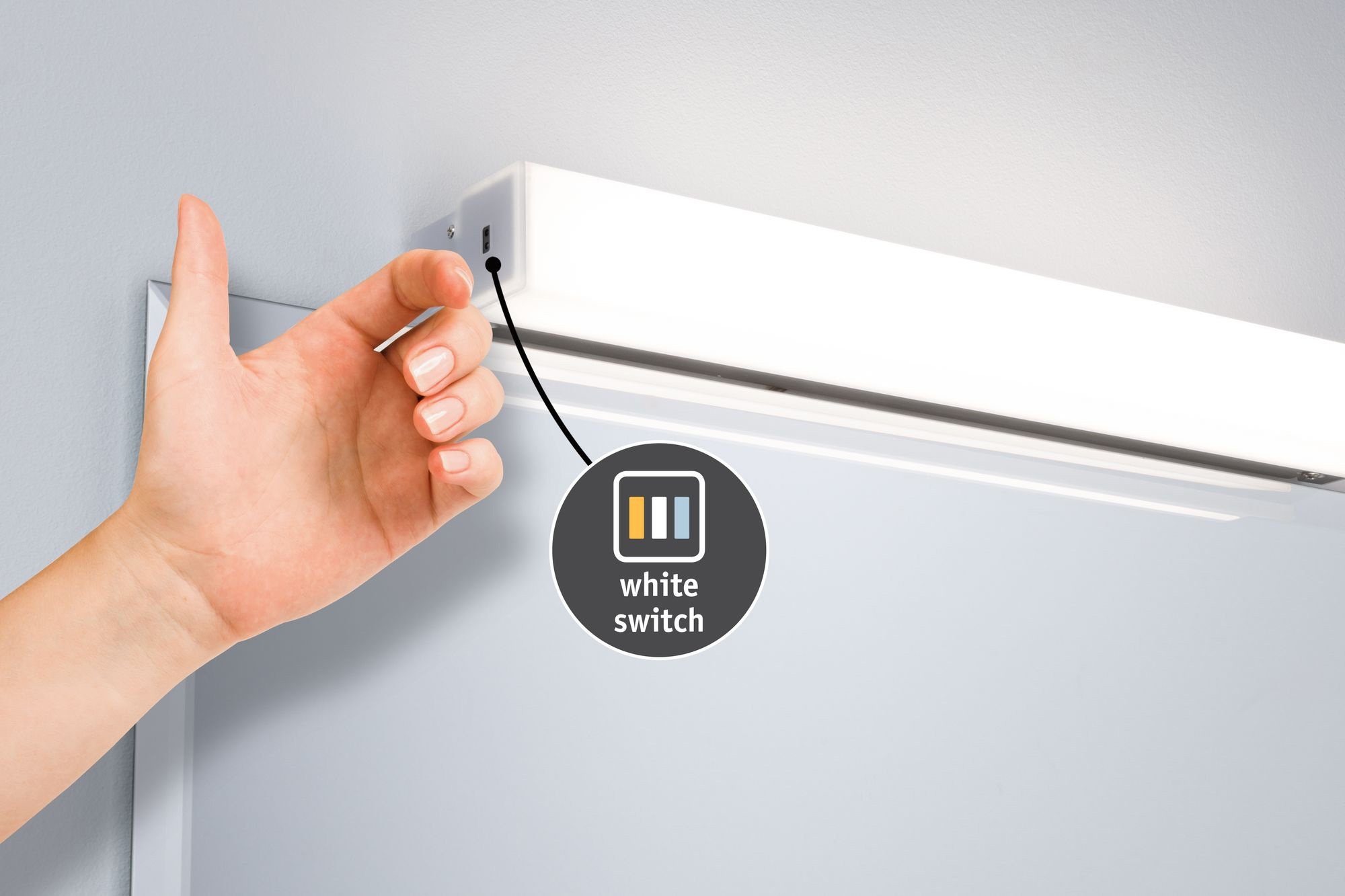 Paulmann Wandlamp Luno Badkamerarmatuur (1 stuk)
