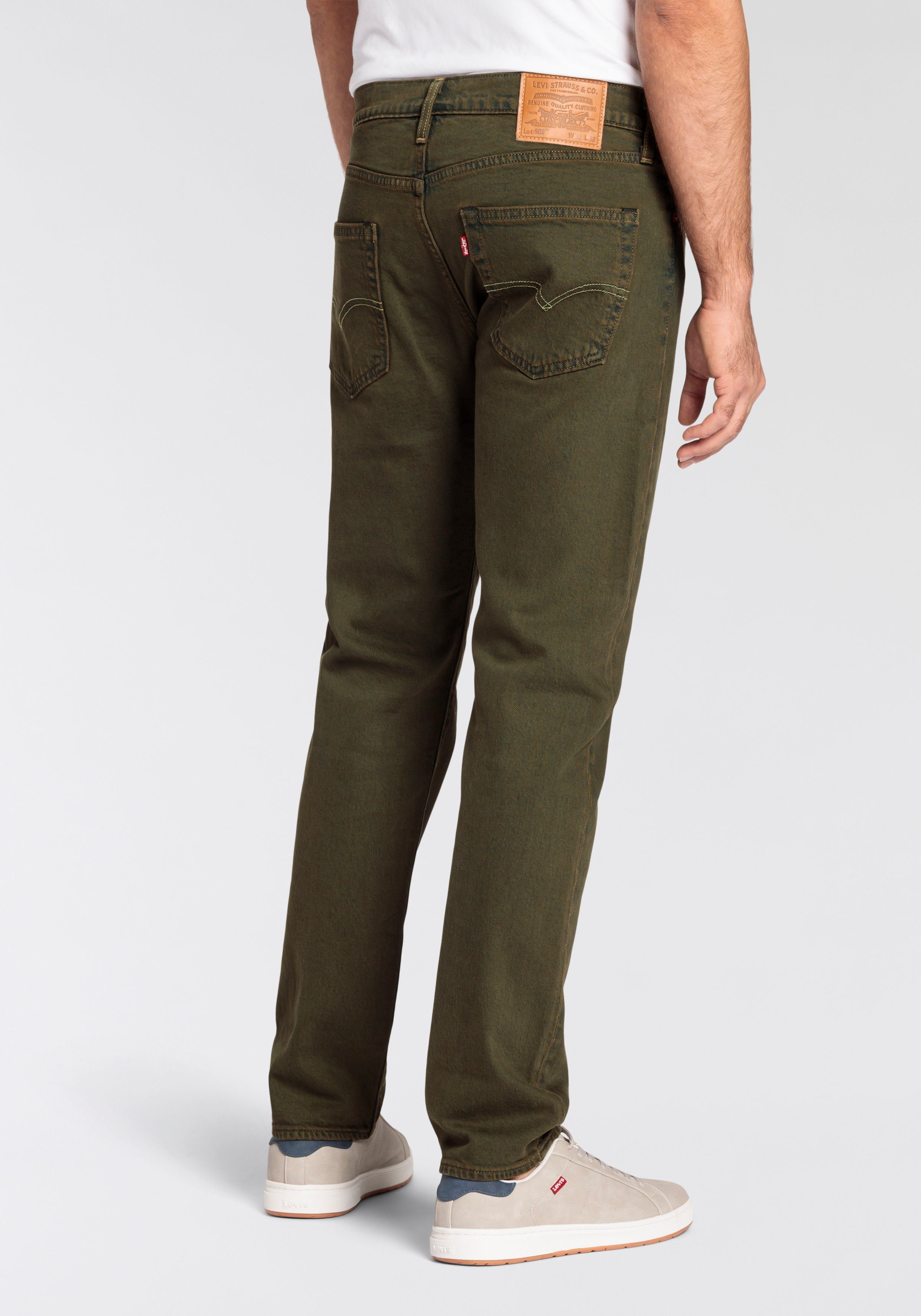 Levi's® Five-pocketsbroek 502 TAPER met stretch