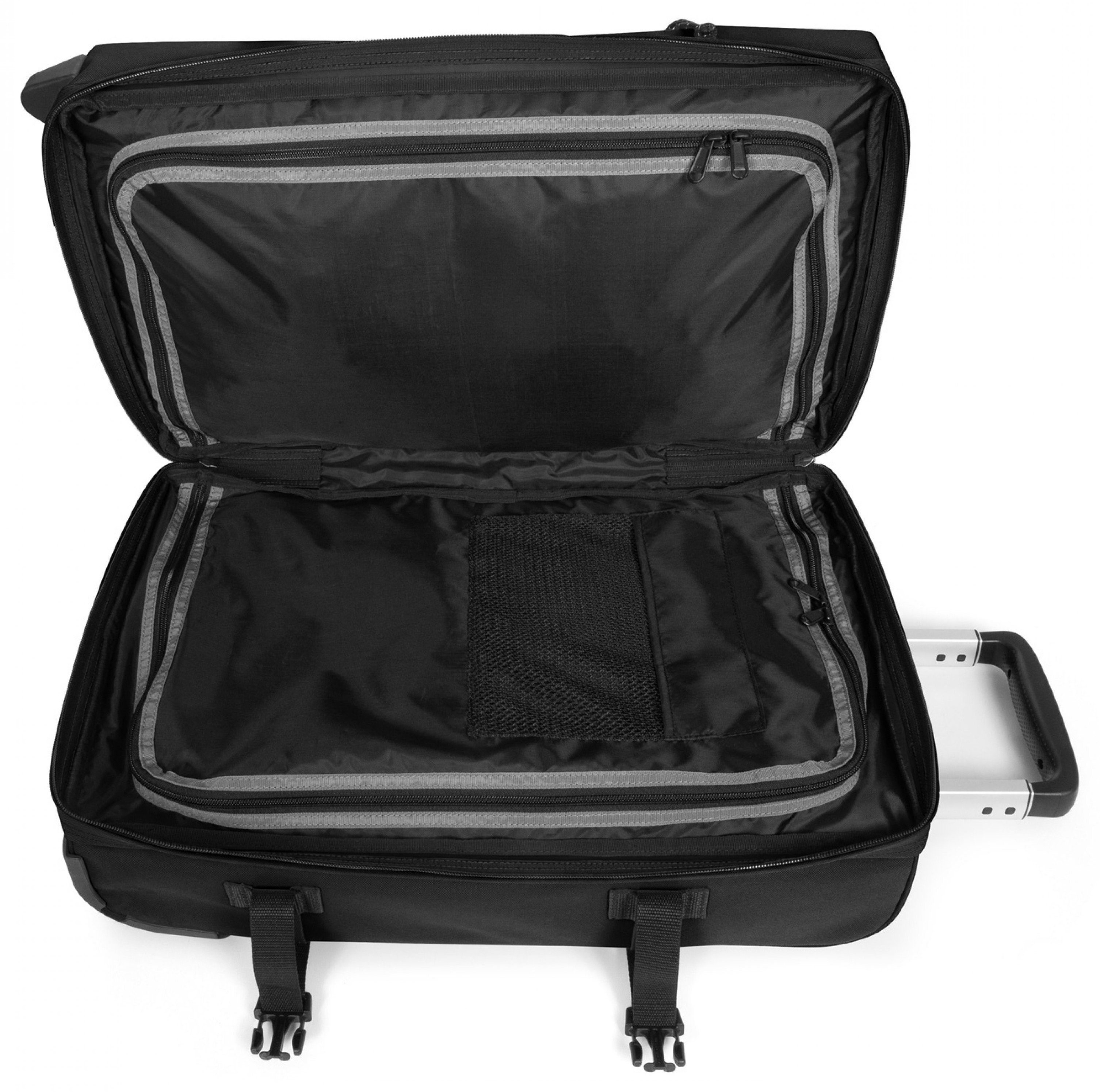 Eastpak Zachte bagage trolley TRANSIT'R S Handbagage-koffer reis bagage koffer met TSA-slot reistas