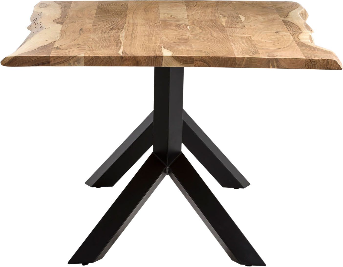 SalesFever Eettafel Massief hout geolied en tweevoudig gewaxt