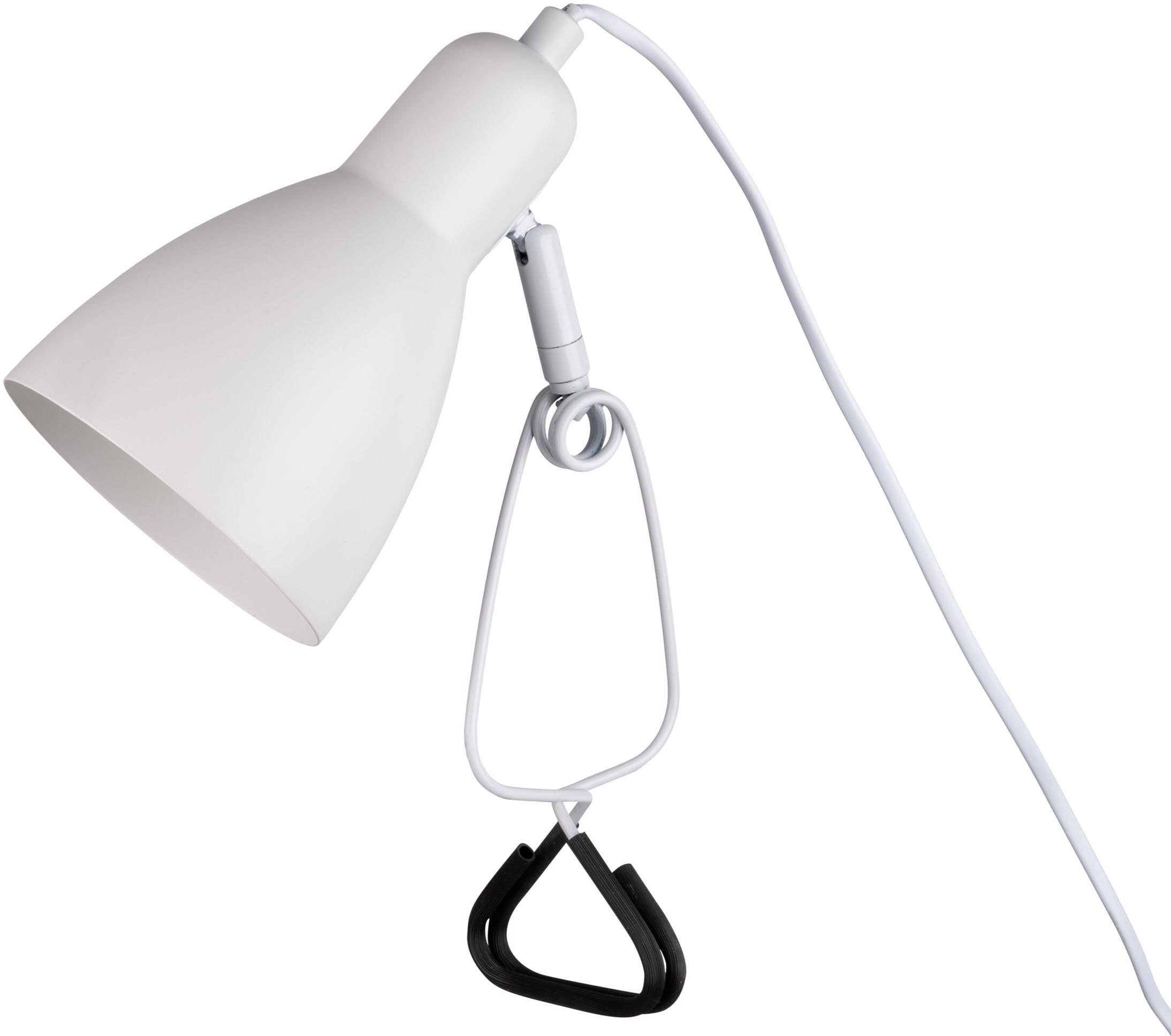 näve Tafellamp Mara Kan met klem overal bevestigd worden, excl. 1xE14 max. 18W (1 stuk)