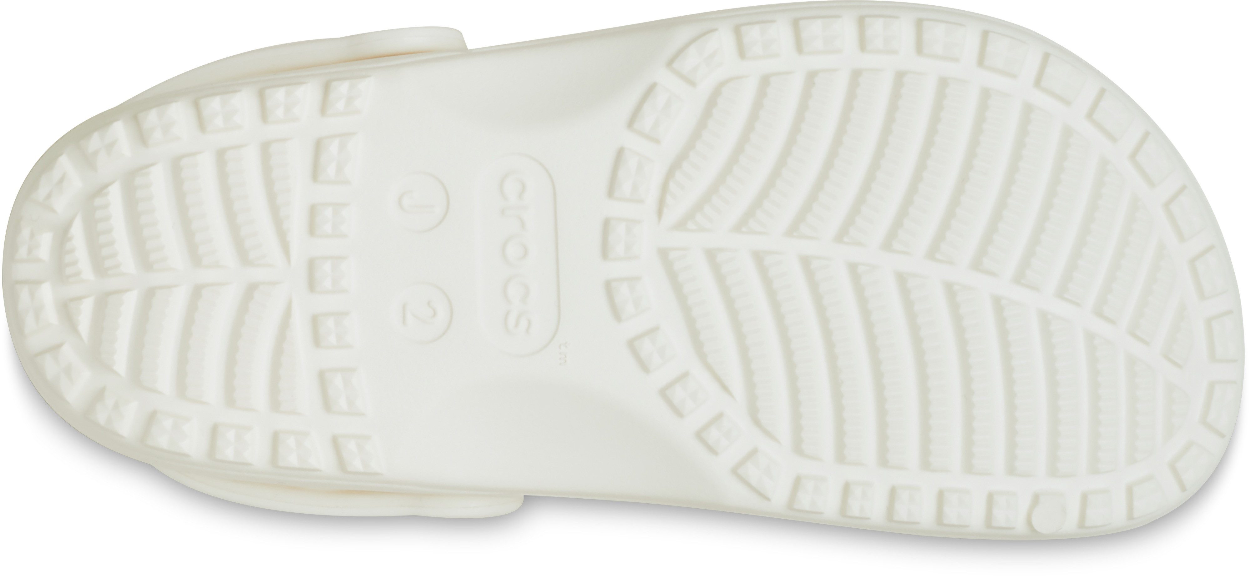 Crocs Clogs Classic Floral Cut Out Clog