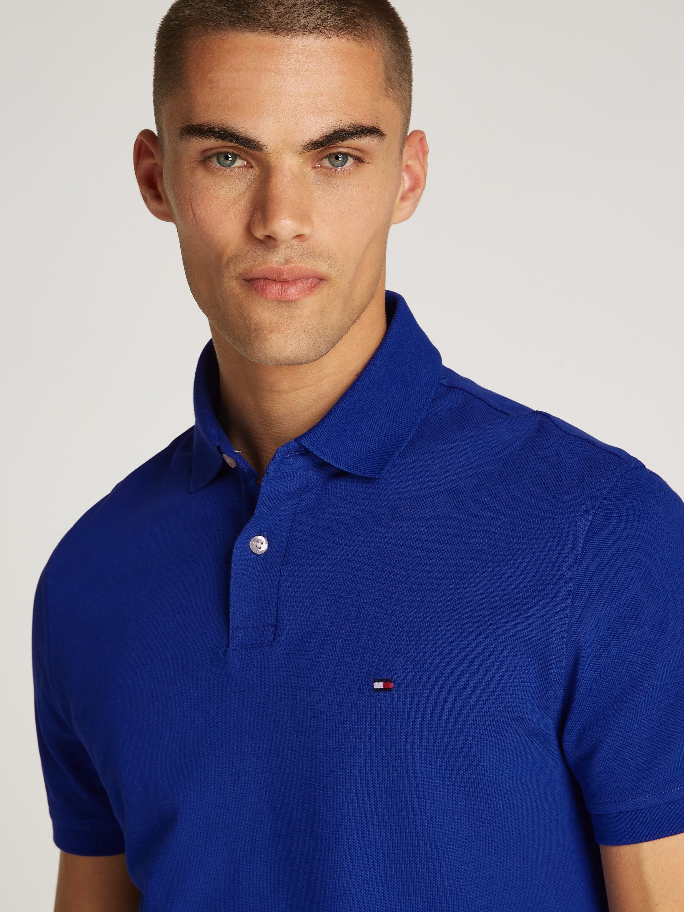 Tommy Hilfiger Poloshirt 1985 REGULAR POLO van hoogwaardige katoen-piqué-kwaliteit