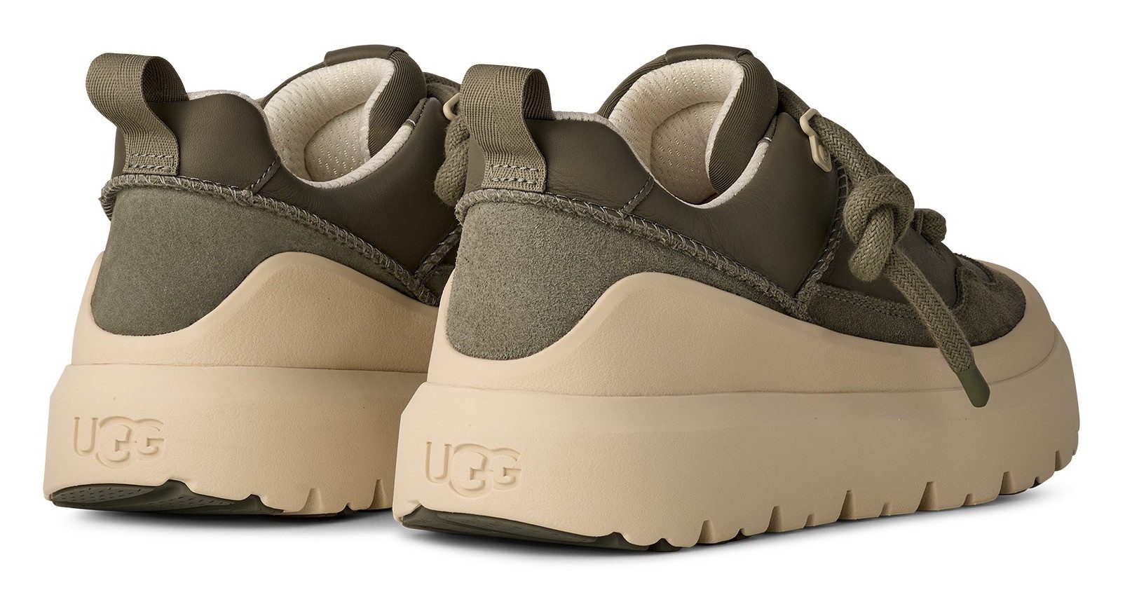 UGG Sneakers HERITAGE UTILITY SNEAKER Plateausneaker met zachte schachtrand