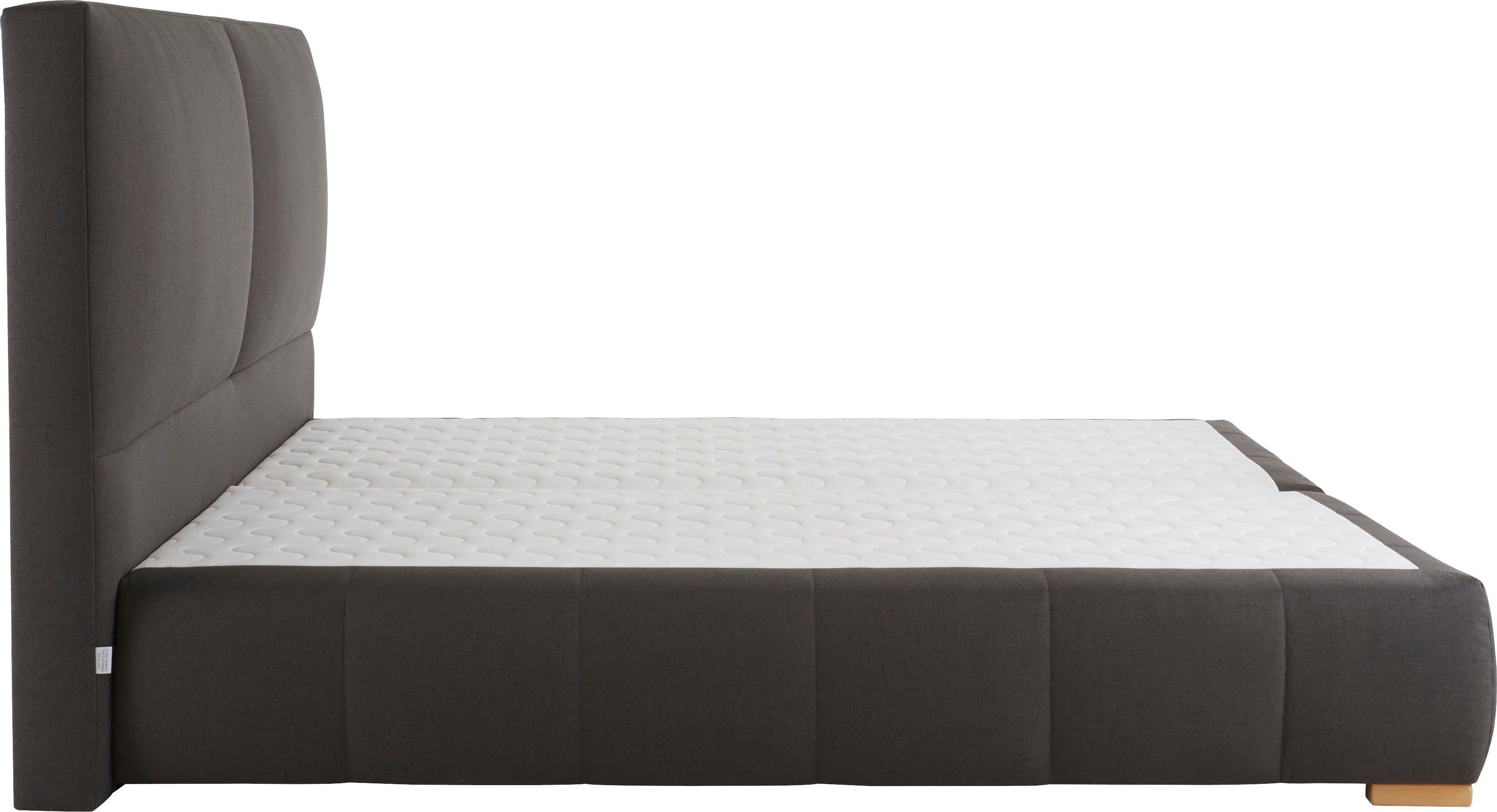 Guido Maria Kretschmer Home&Living Boxspring Wehma incl. matrastopper voor 3 verschillende matrassen, ook in fluwelen stof