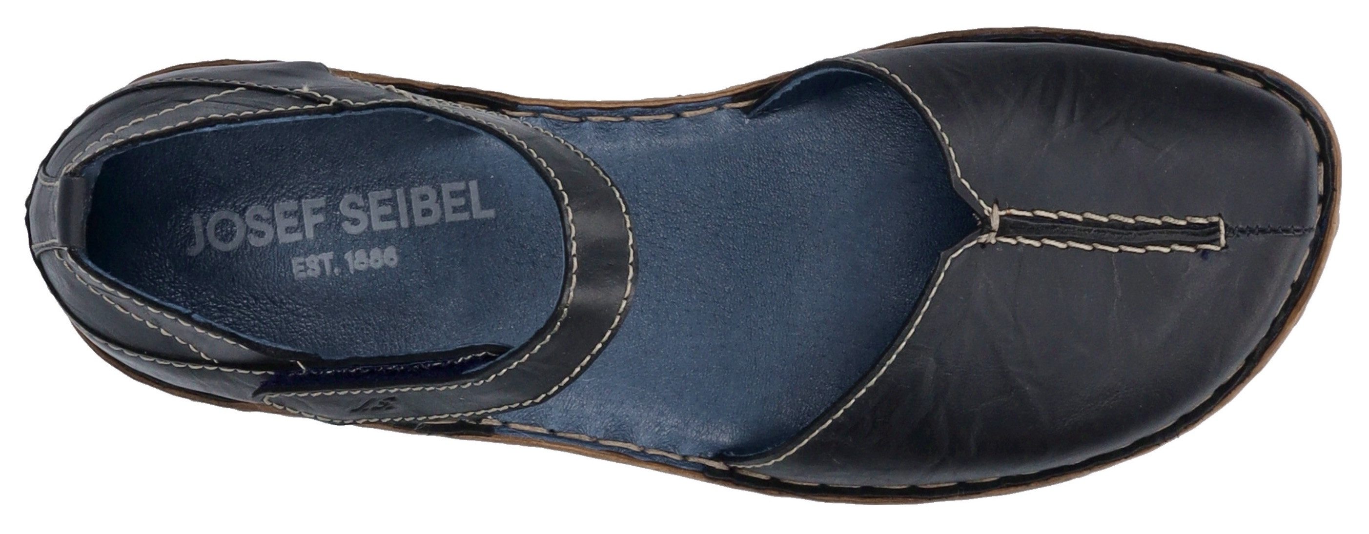 Josef Seibel Ballerina's met riempje ROSALIE 42 , sandaal, gespschoen, comfortschoen met klittenbandsluiting