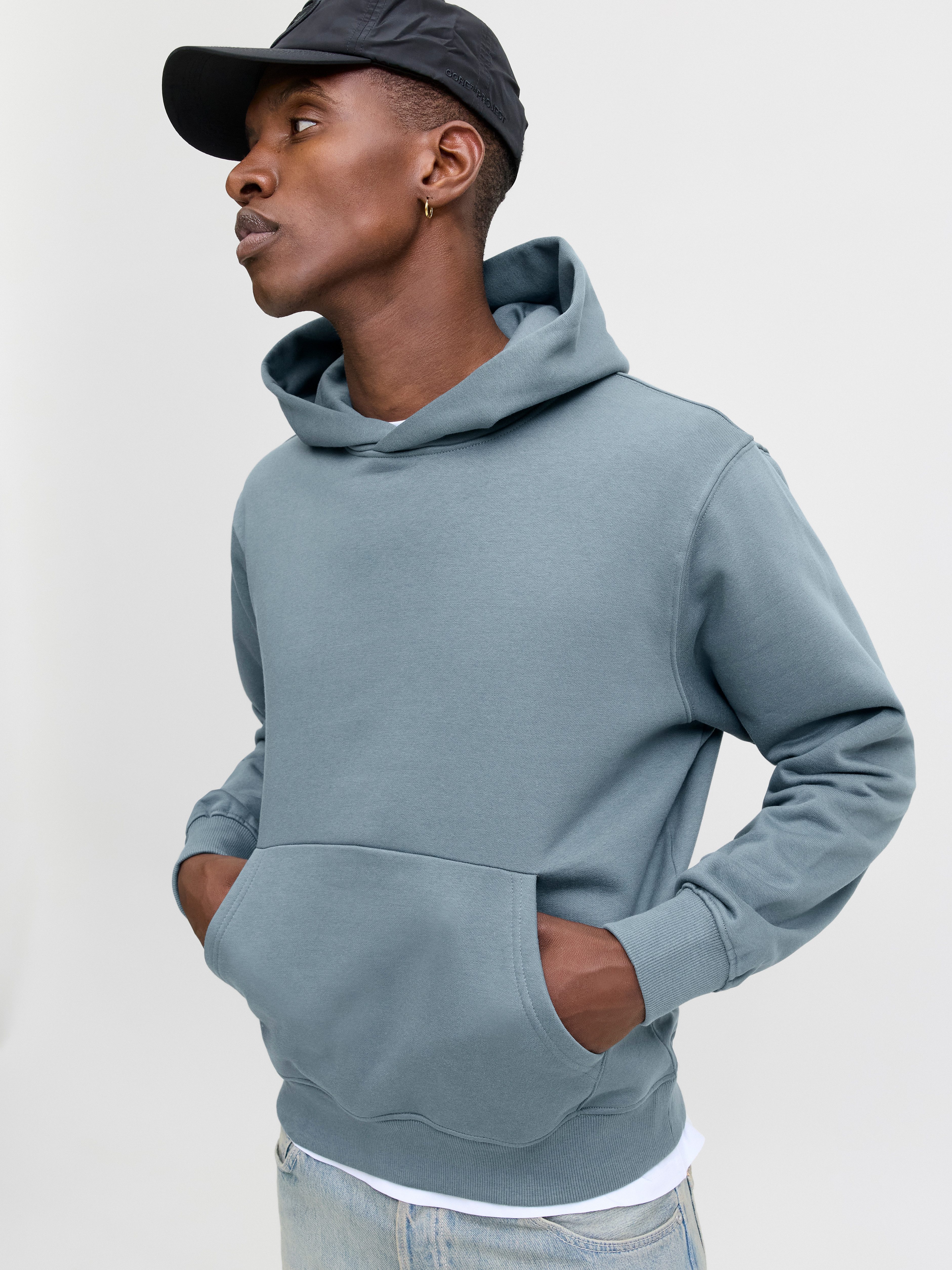 Jack & Jones Hoodie JJEURBAN EDGE SWEAT HOOD NOOS