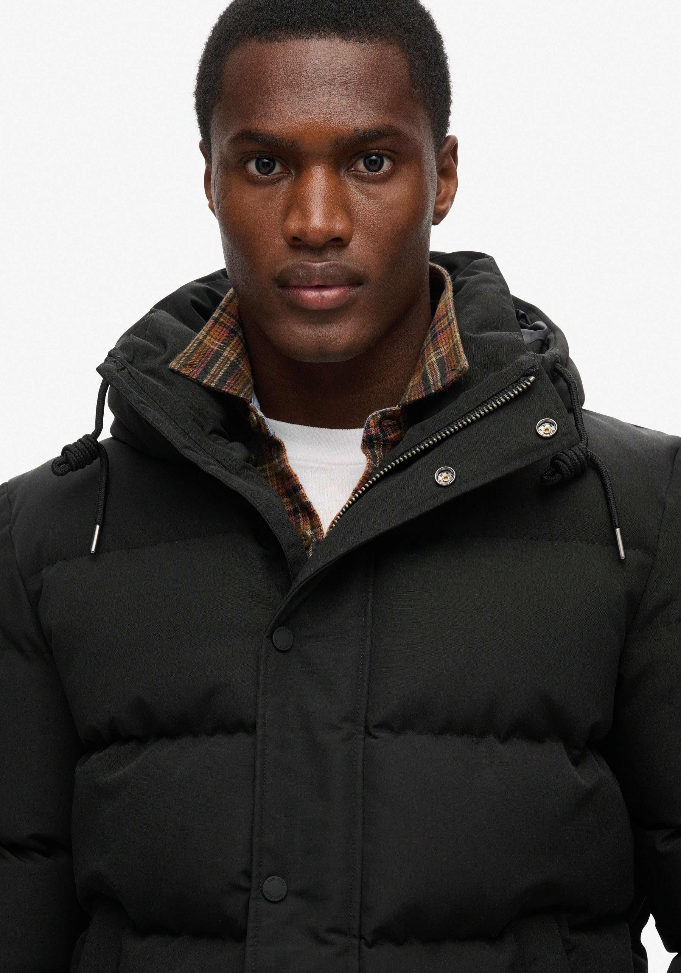 Superdry Gewatteerde jas Everest Hooded Puffer Jacket