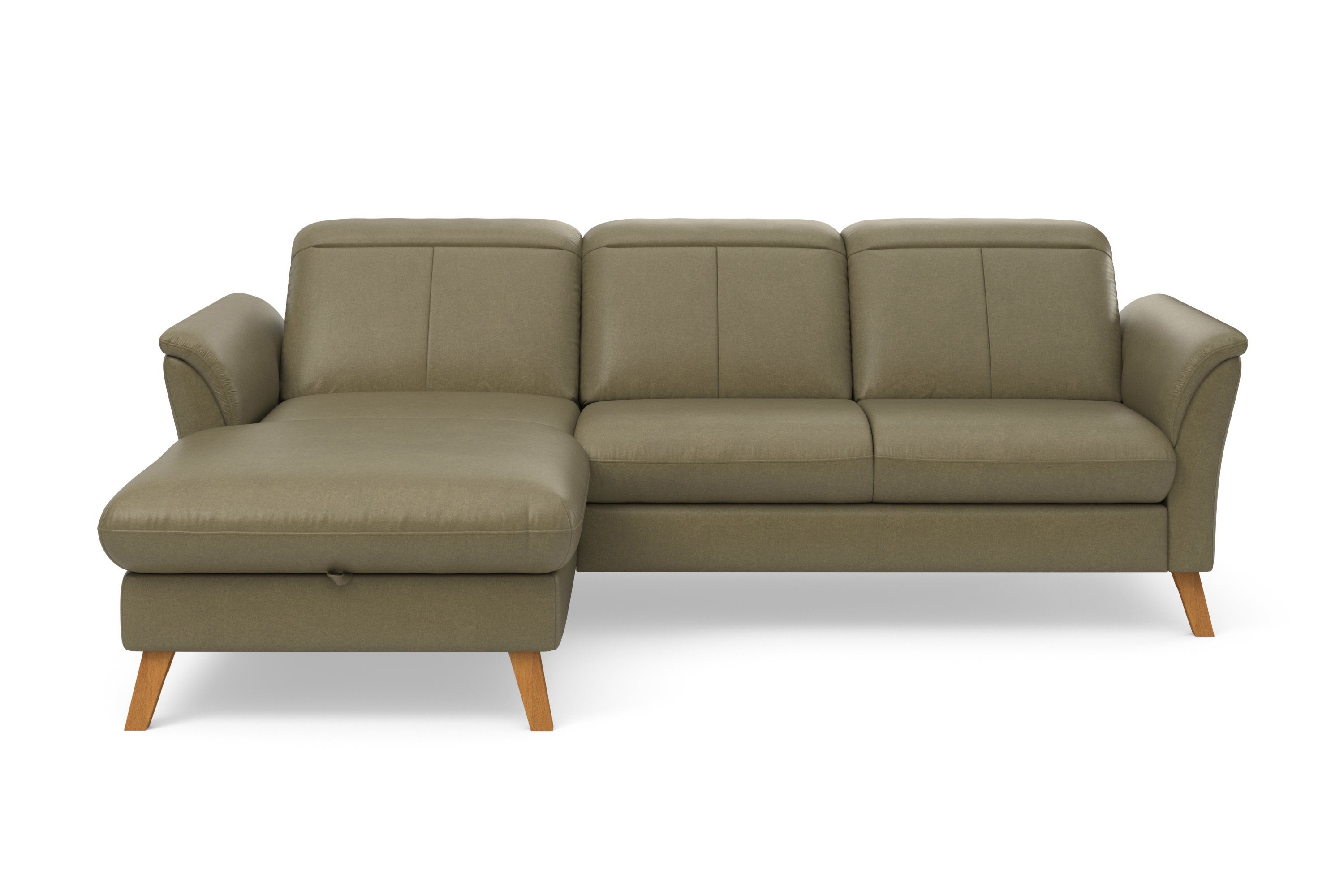 sit&more Hoekbank Romero L-vorm naar keuze met of zonder relaxfunctie, slaapfunctie, bedkist , hoekbanken, Met slaapfunctie-met bedkist-met