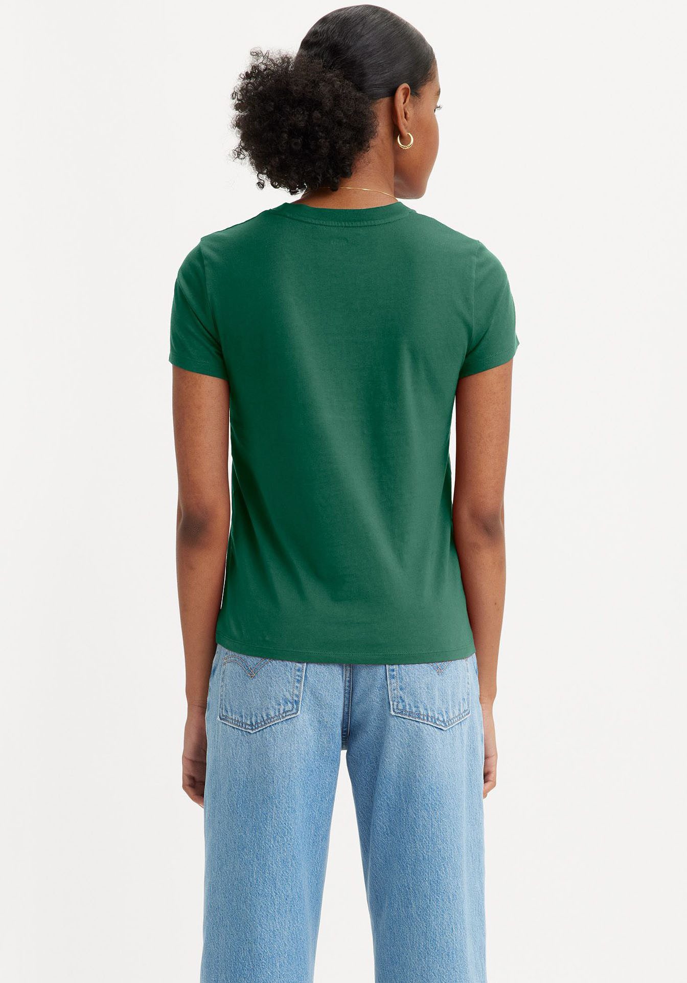 Levi's T-shirt TEE Minilogo met klein logoborduursel