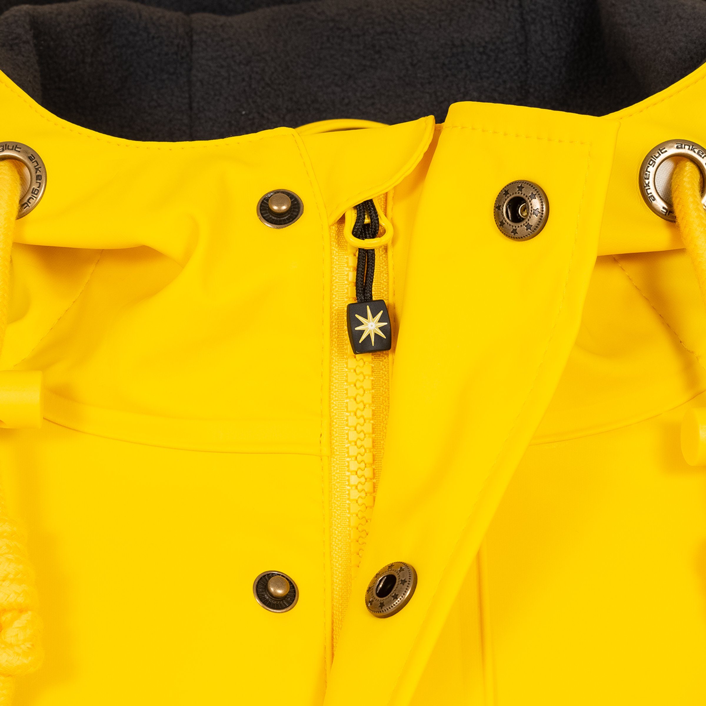 DEPROC Active Regenjack Parka #ANKERGLUTREISE MEN
