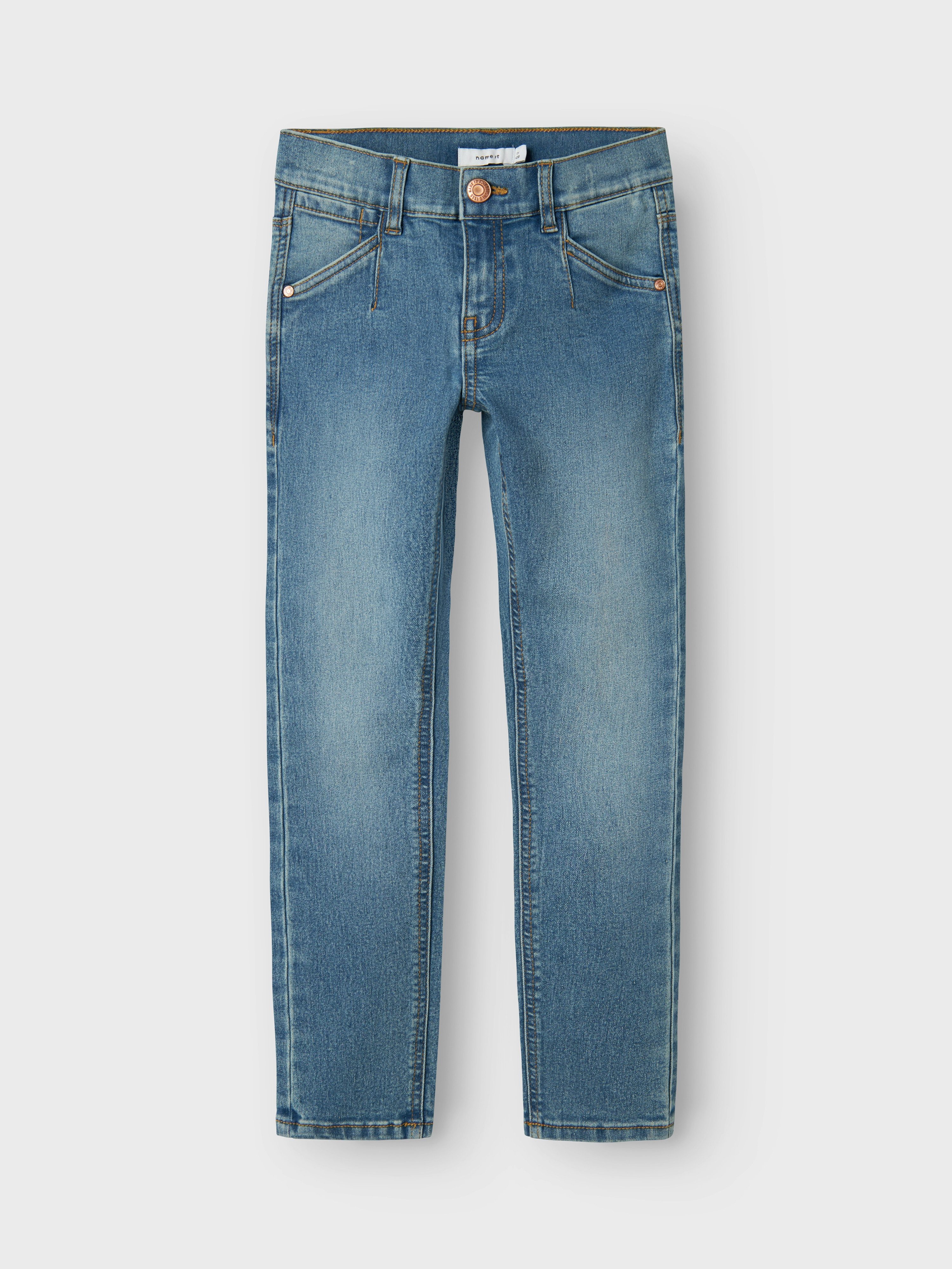 Name It Slim fit jeans NKFSALLI SLIM JEANS 4291-IS TB