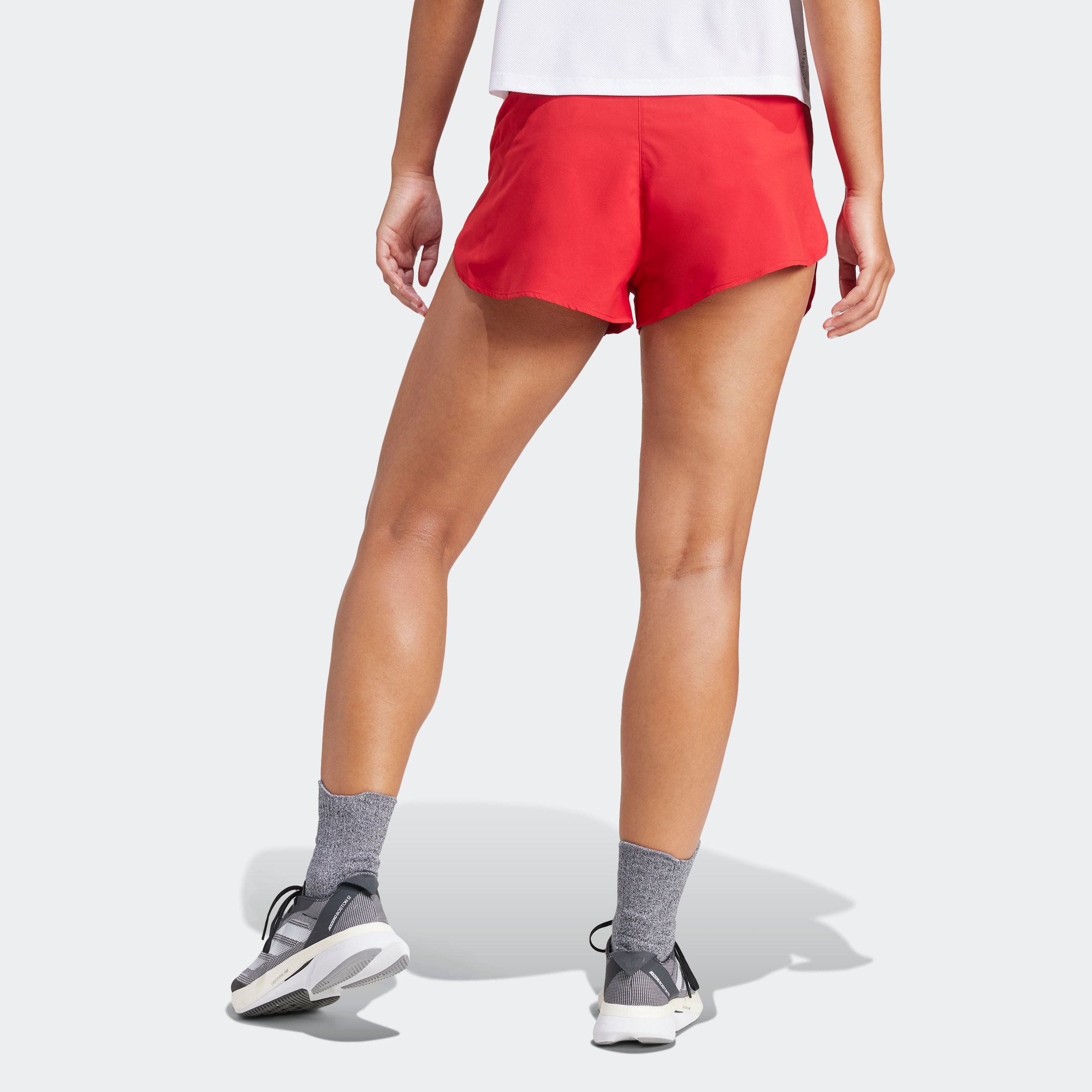 adidas Performance Runningshort ADIZERO E SPLIT (1-delig)