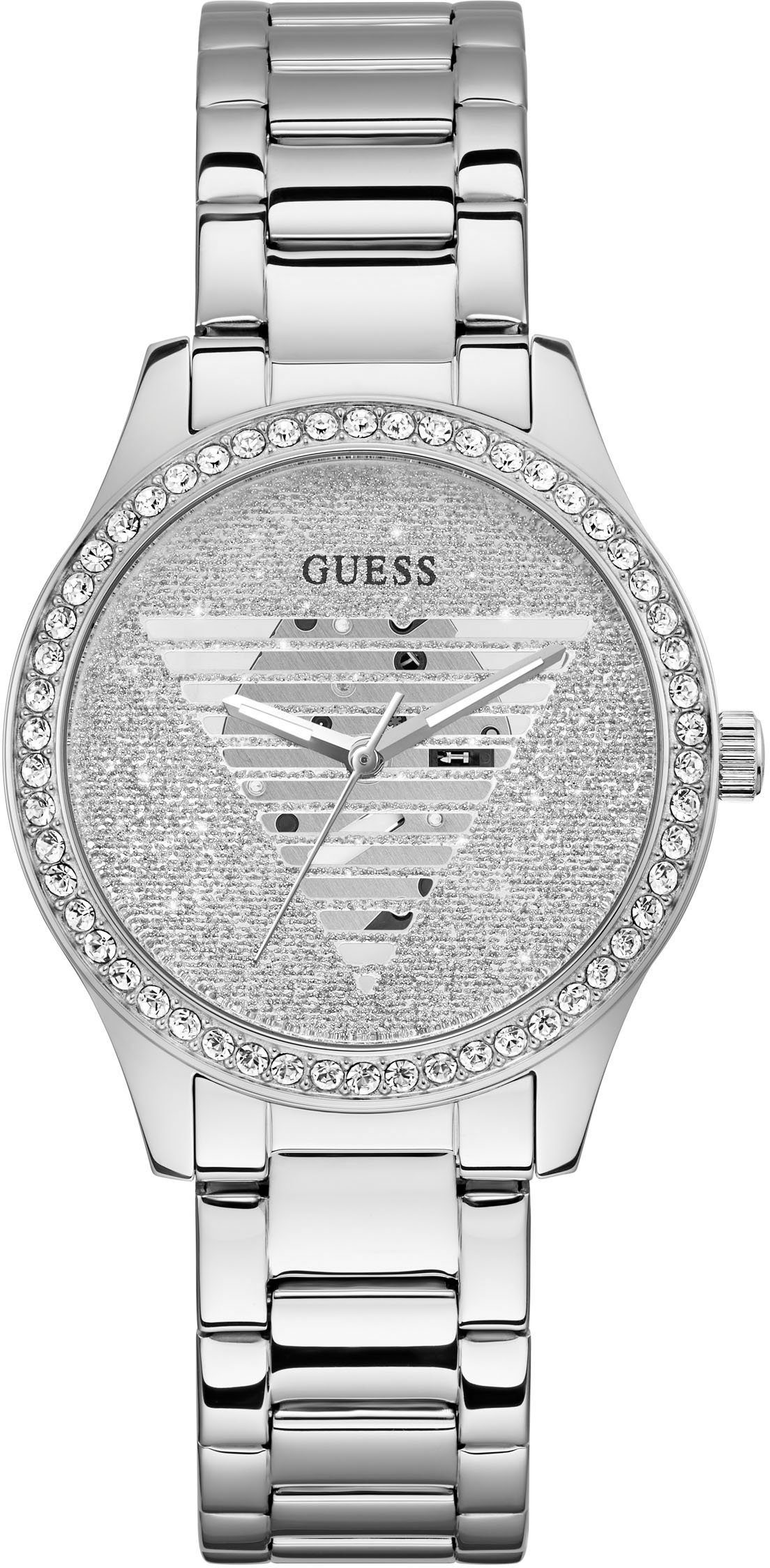 NU 20% KORTING: Guess Kwartshorloge GW0605L1