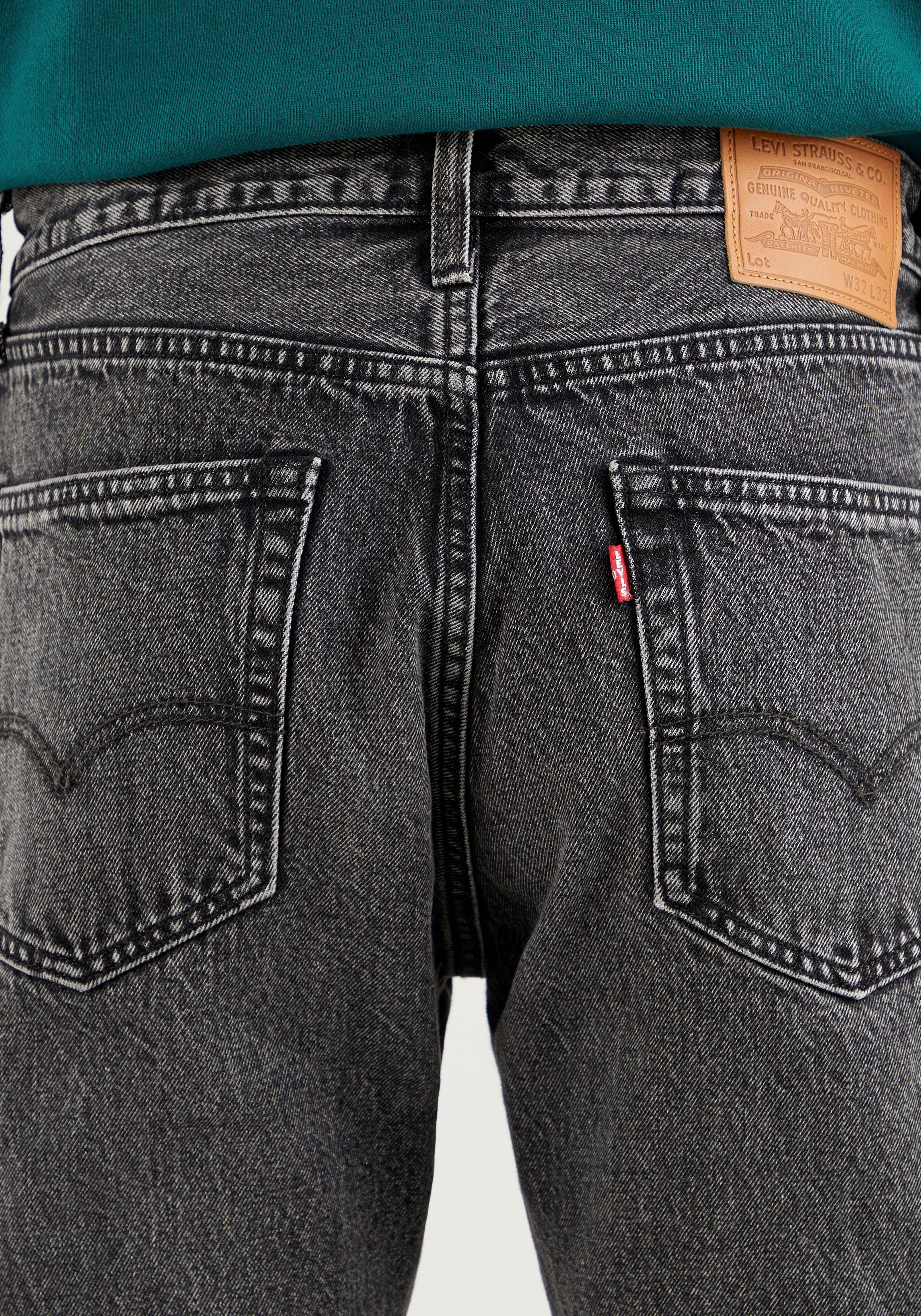 Levi's® Straight jeans 551Z AUTHENTIC met leren badge