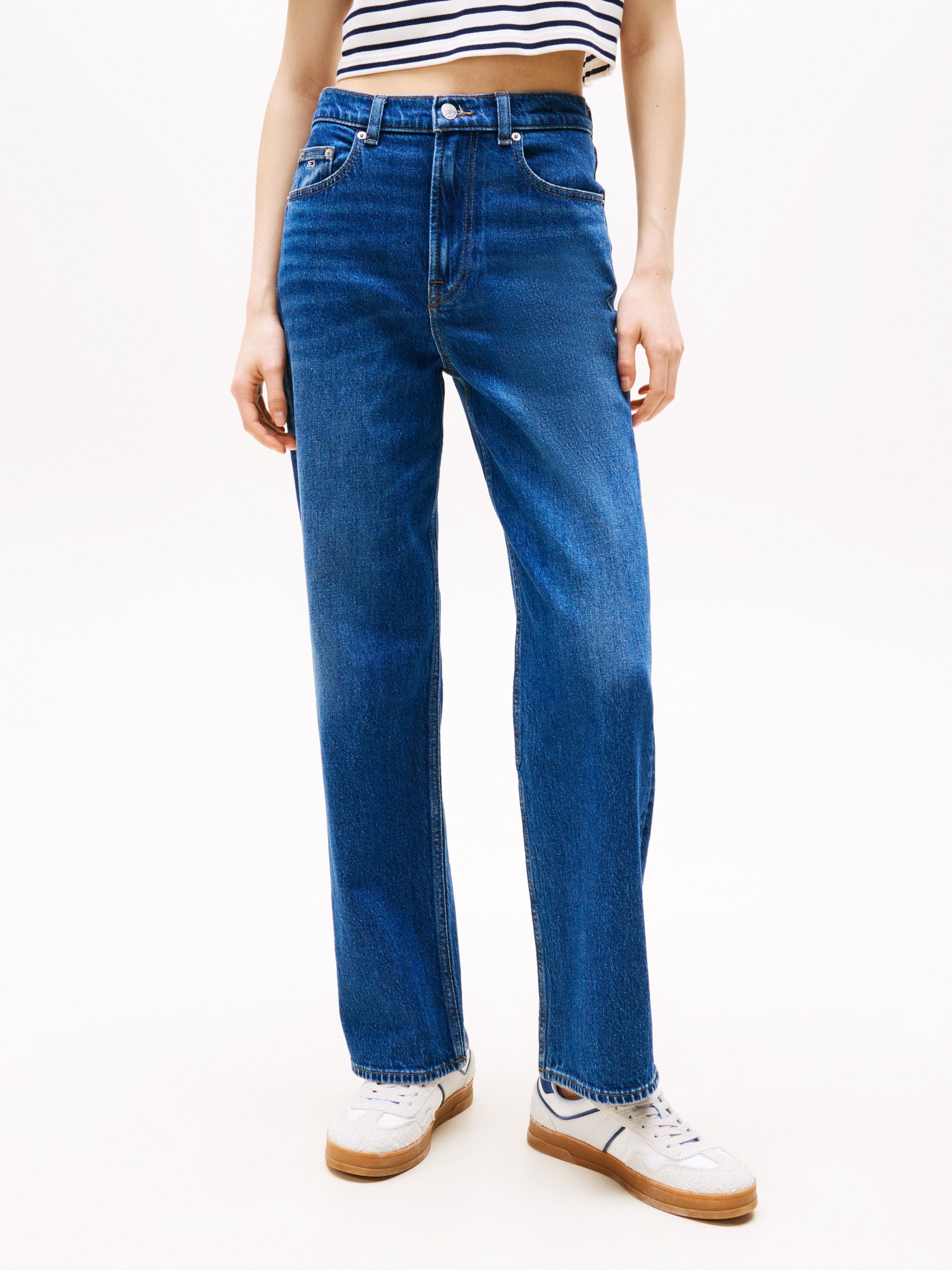 TOMMY JEANS Straight jeans Layla High Rise Slim Straight