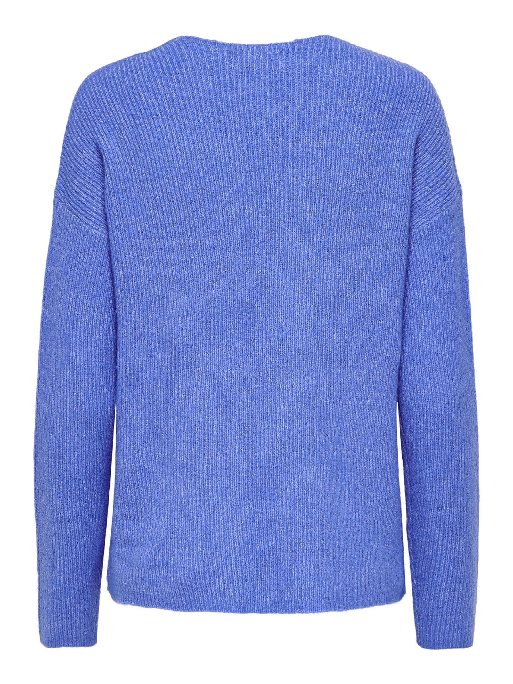 Only Trui met V-hals ONLCAMILLA V-NECK L S PULLOVER KNT NOOS