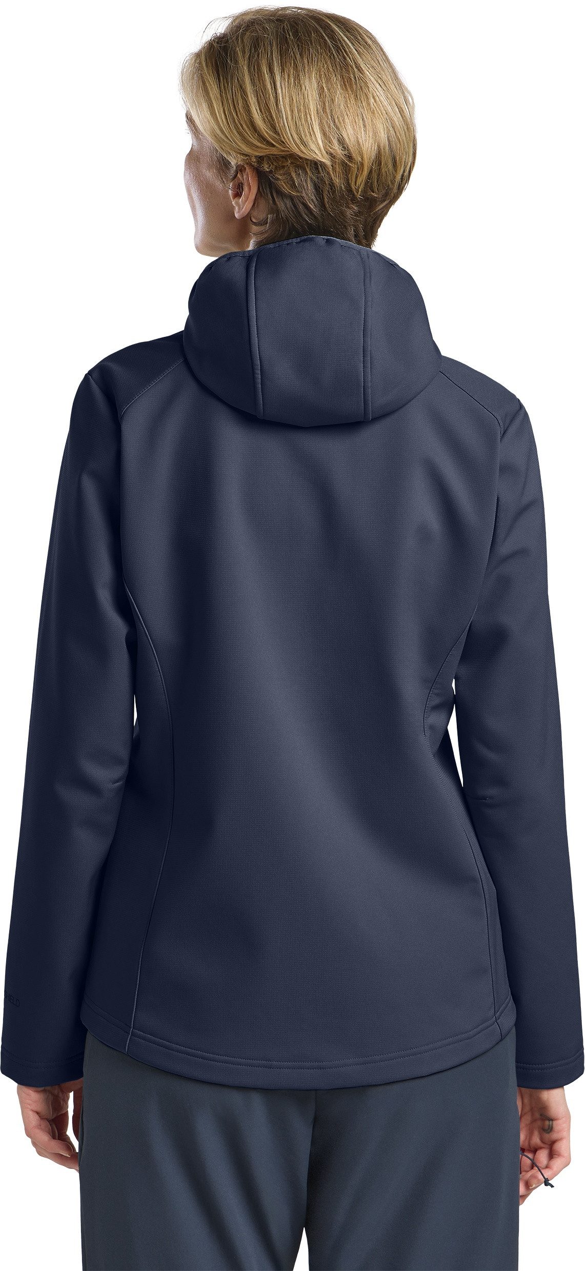 Jack Wolfskin Functioneel jack BORNBERG HOODY W