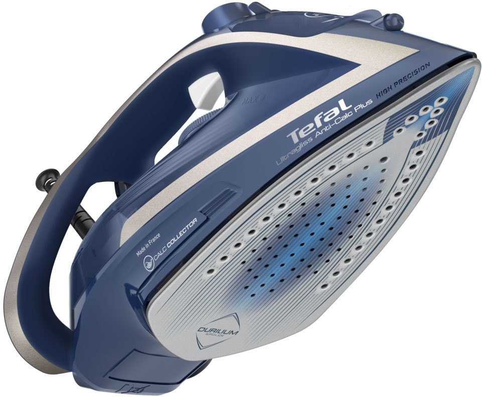 Tefal Stoomstrijkijzer Ultragliss Plus, 2800 W, stoomstoot: 250 g/min., 50 g/min. stoomafgifte
