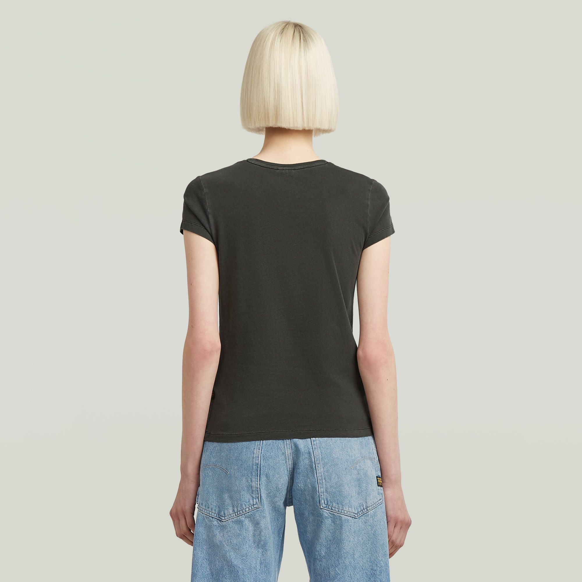 G-Star RAW Shirt met V-hals Eyben