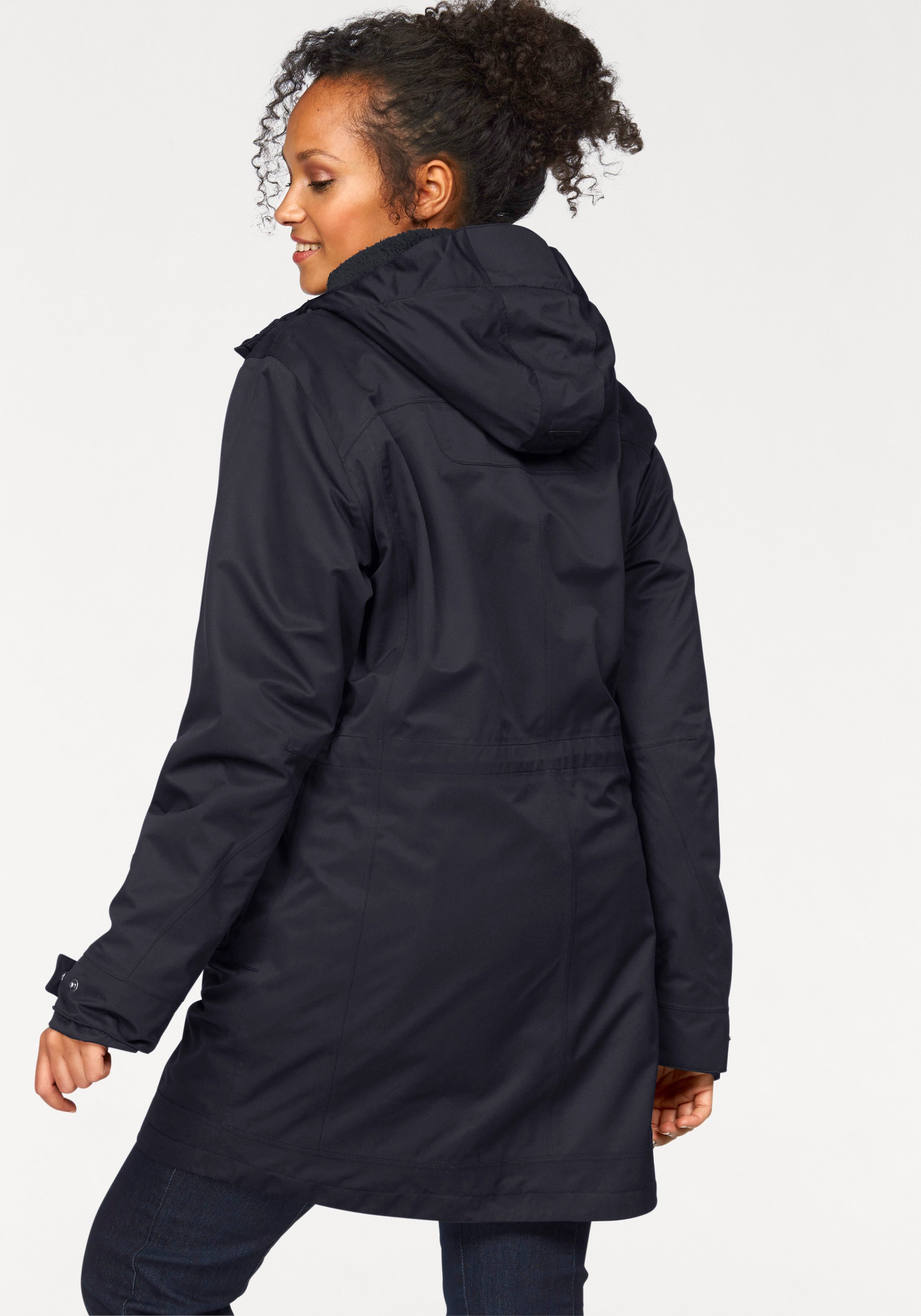Maier Sports Functionele 3-in-1-jas Dubbele jas dames