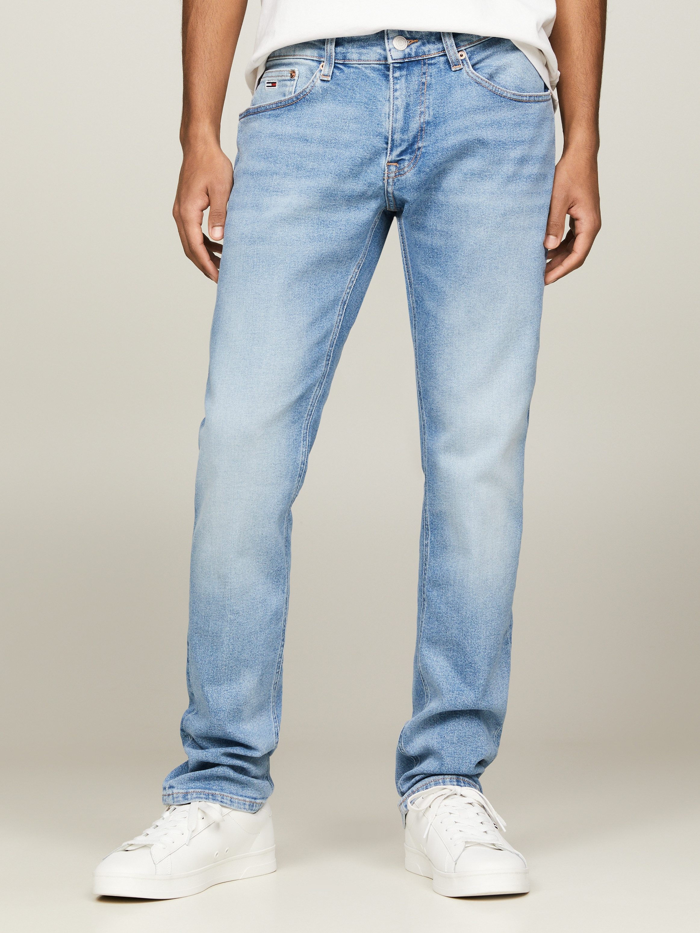 Tommy Jeans Slim fit jeans in 5-pocketmodel model 'SCANTON'